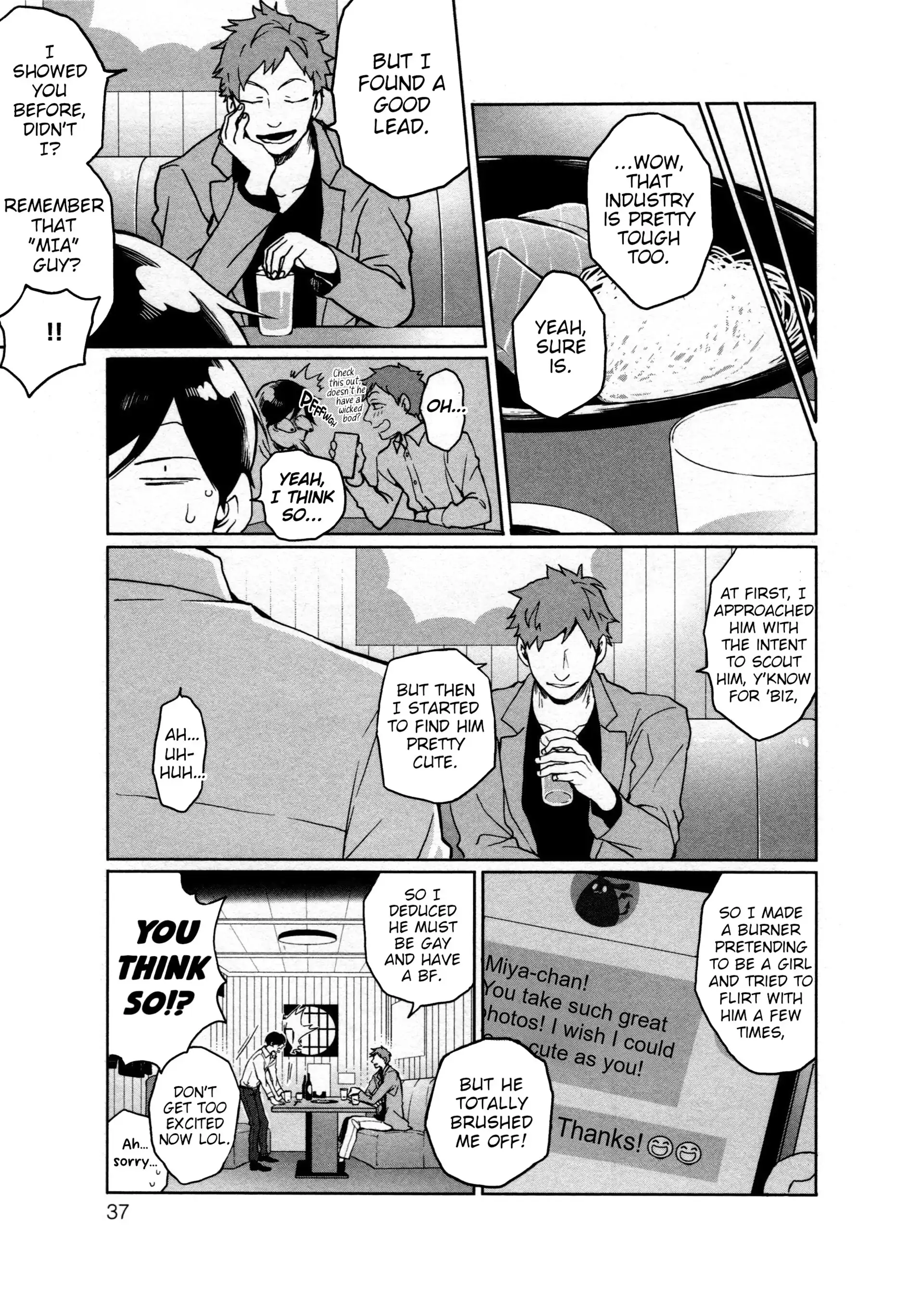 Hate My MIA! Volumes 1-3 - Episode 2 manhwa