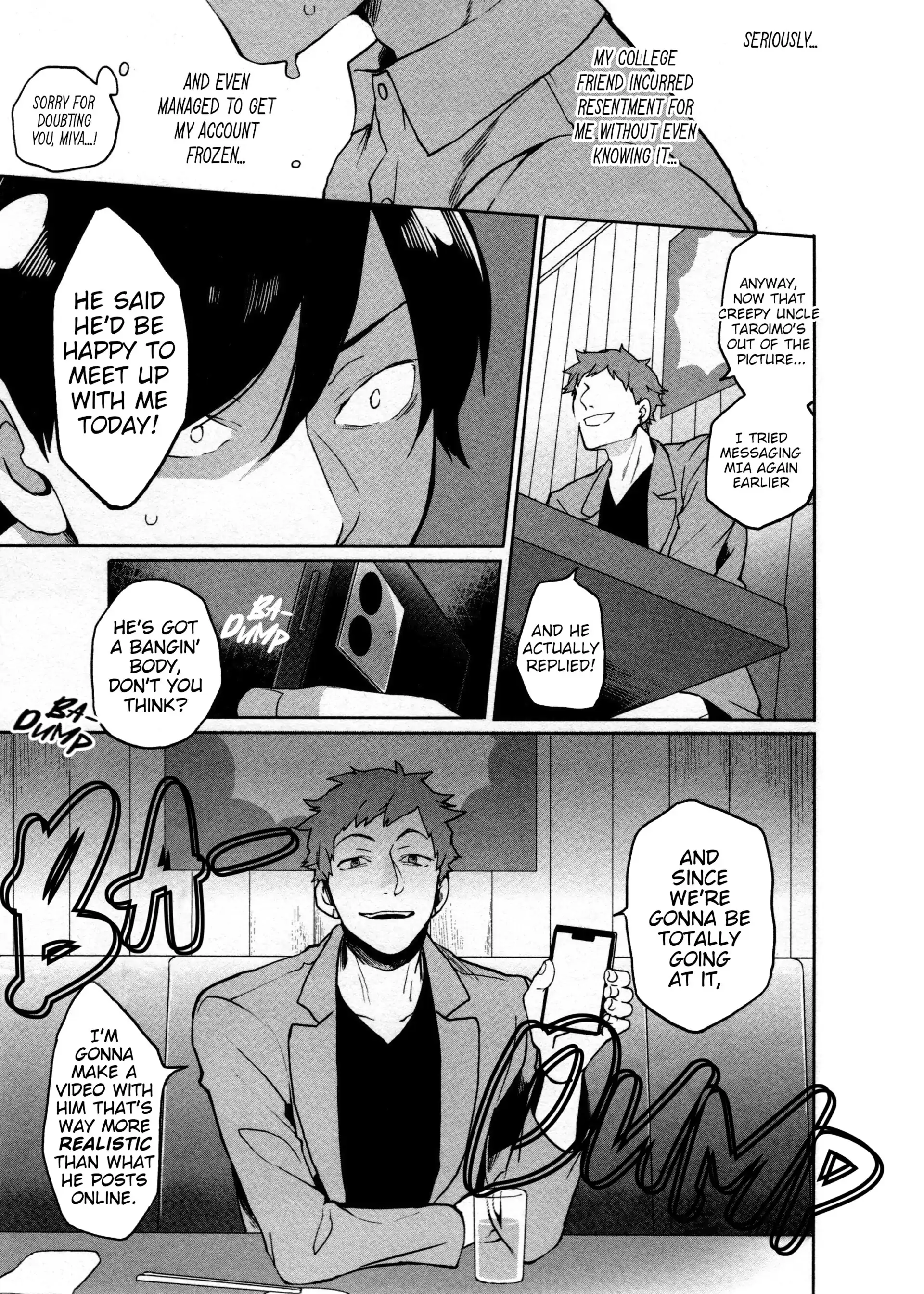 Hate My MIA! Volumes 1-3 - Episode 2 manhwa