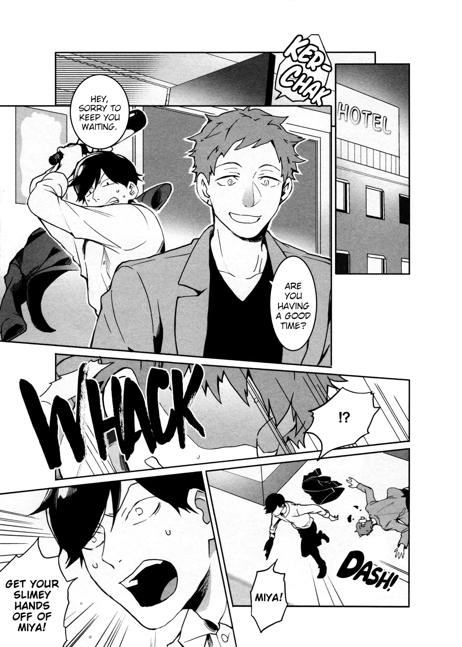 Hate My MIA! Volumes 1-3 - Episode 2 manhwa