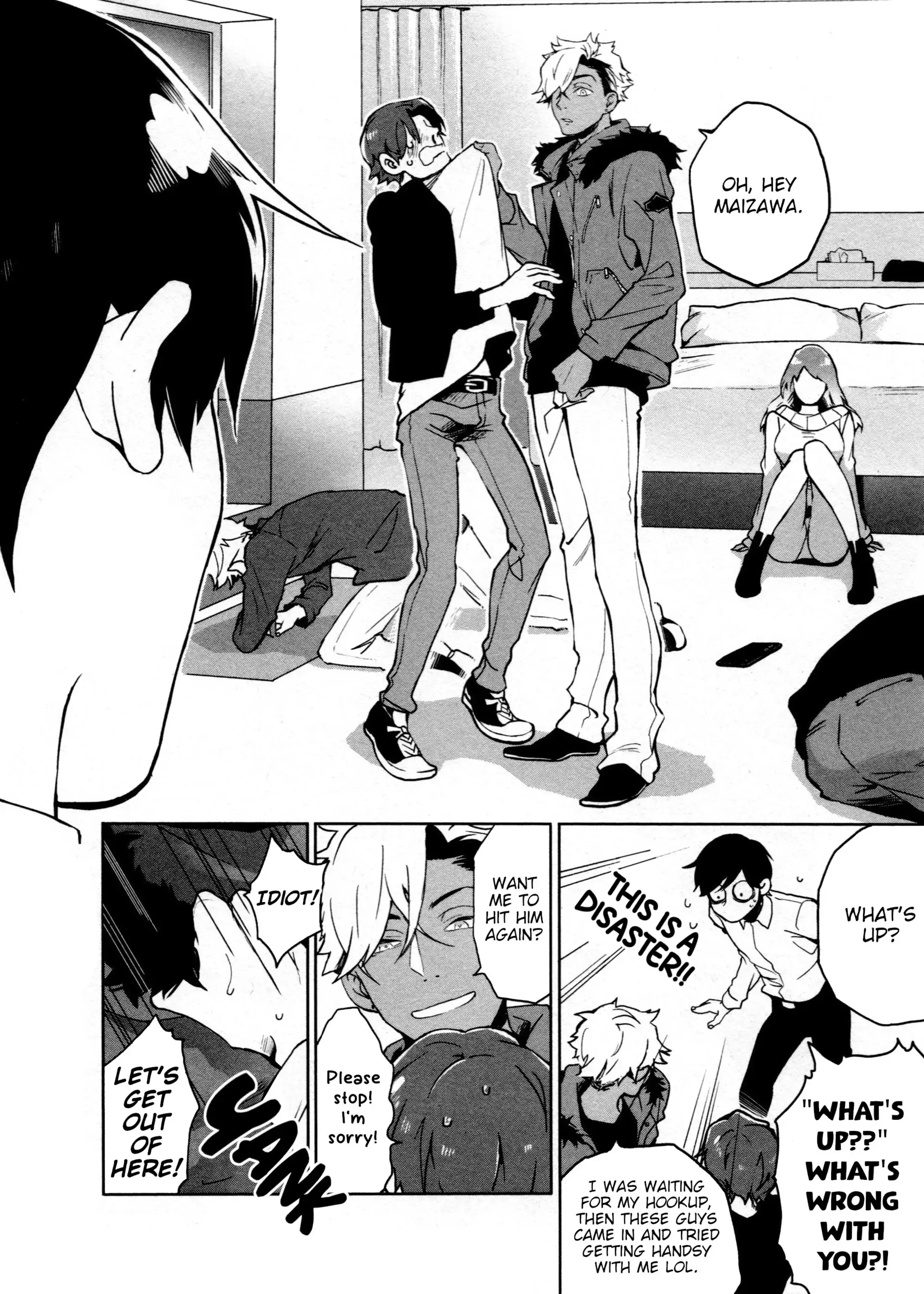 Hate My MIA! Volumes 1-3 - Episode 2 manhwa