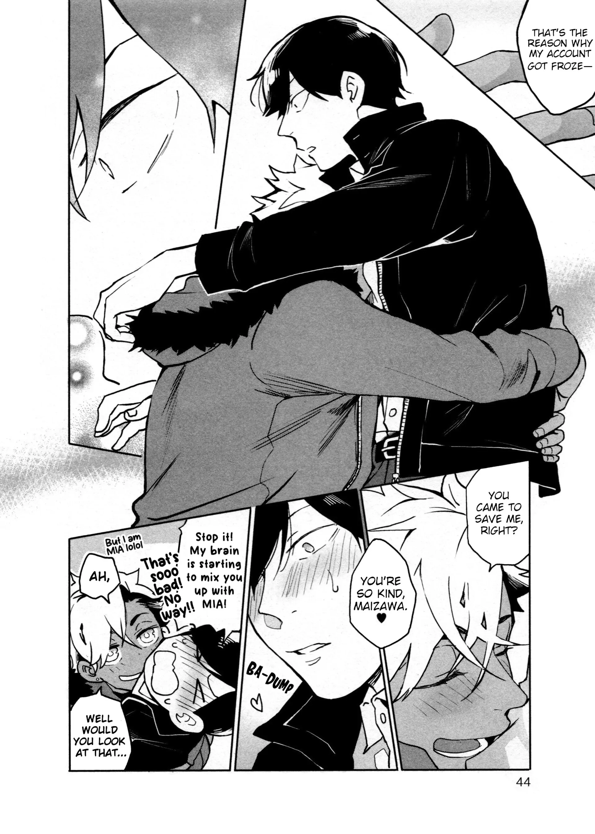 Hate My MIA! Volumes 1-3 - Episode 2 manhwa