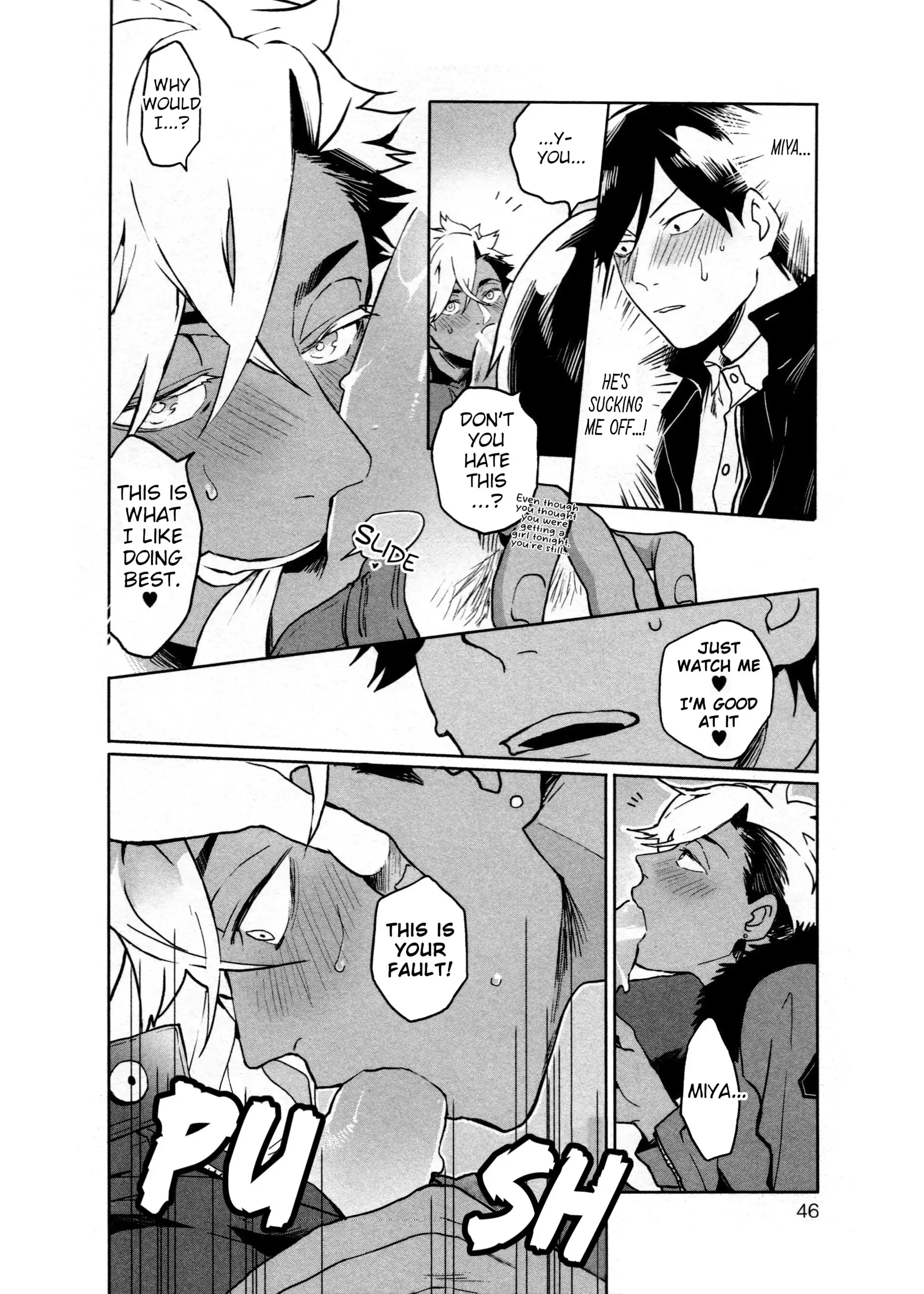 Hate My MIA! Volumes 1-3 - Episode 2 manhwa