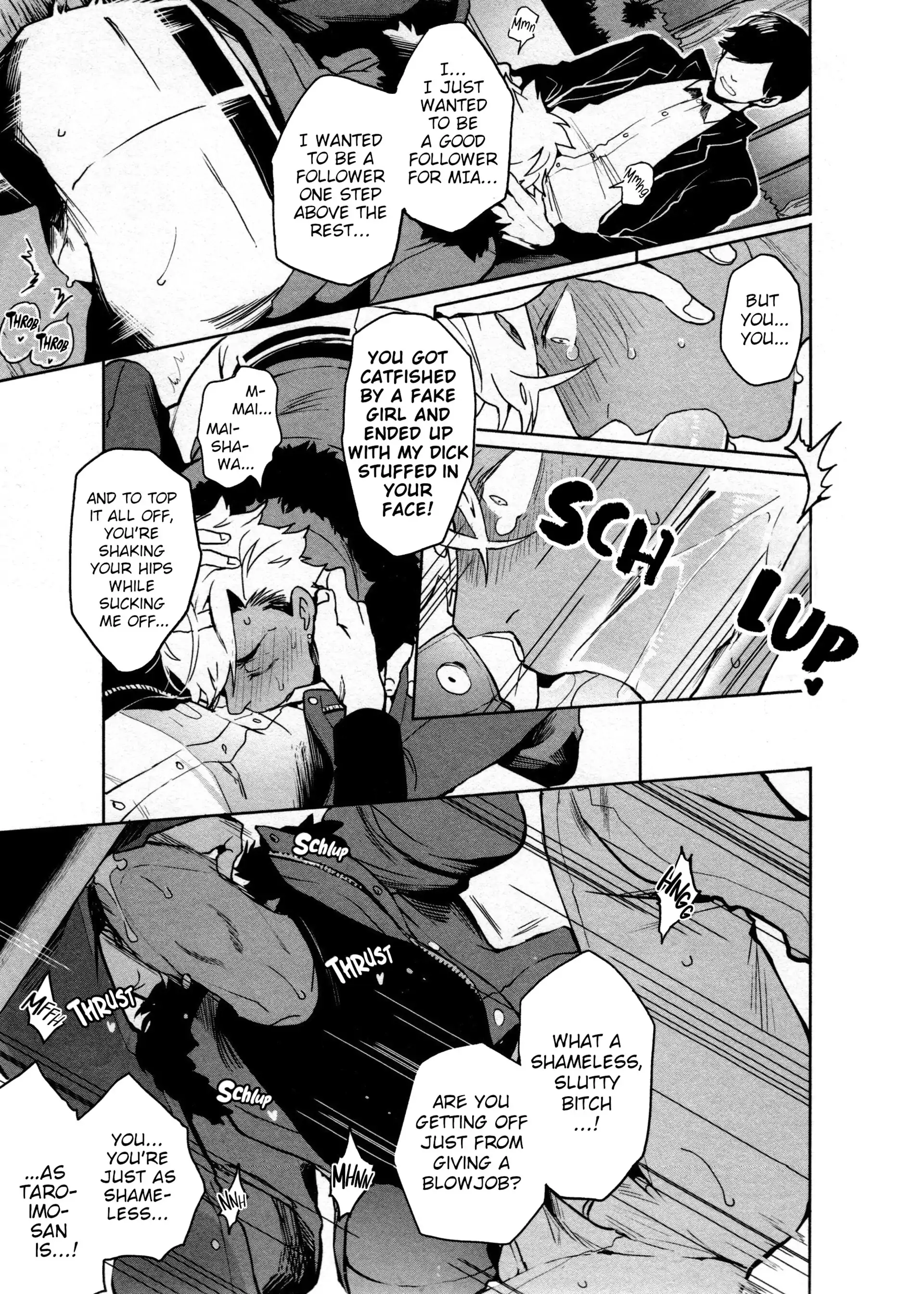 Hate My MIA! Volumes 1-3 - Episode 2 manhwa