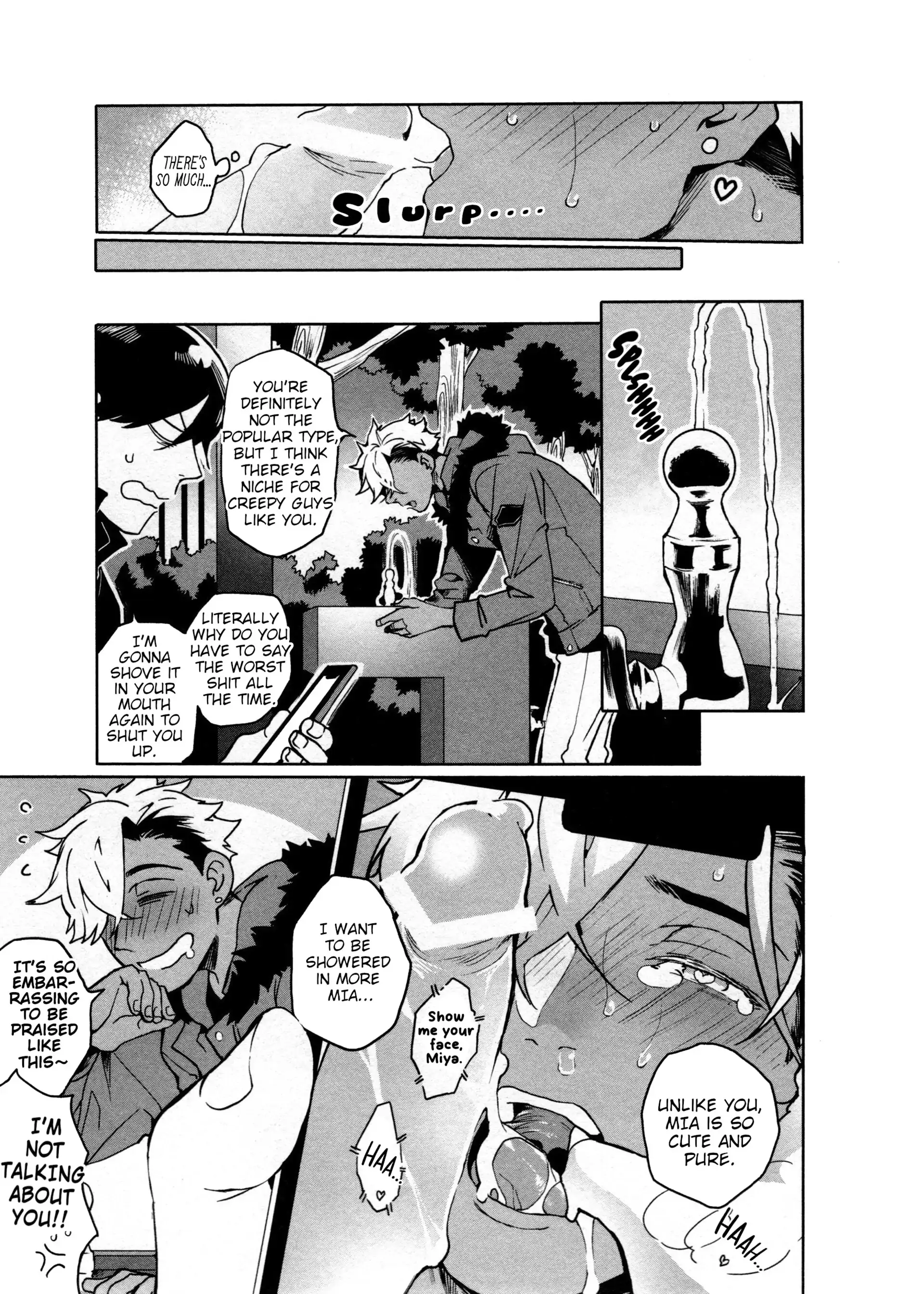 Hate My MIA! Volumes 1-3 - Episode 2 manhwa