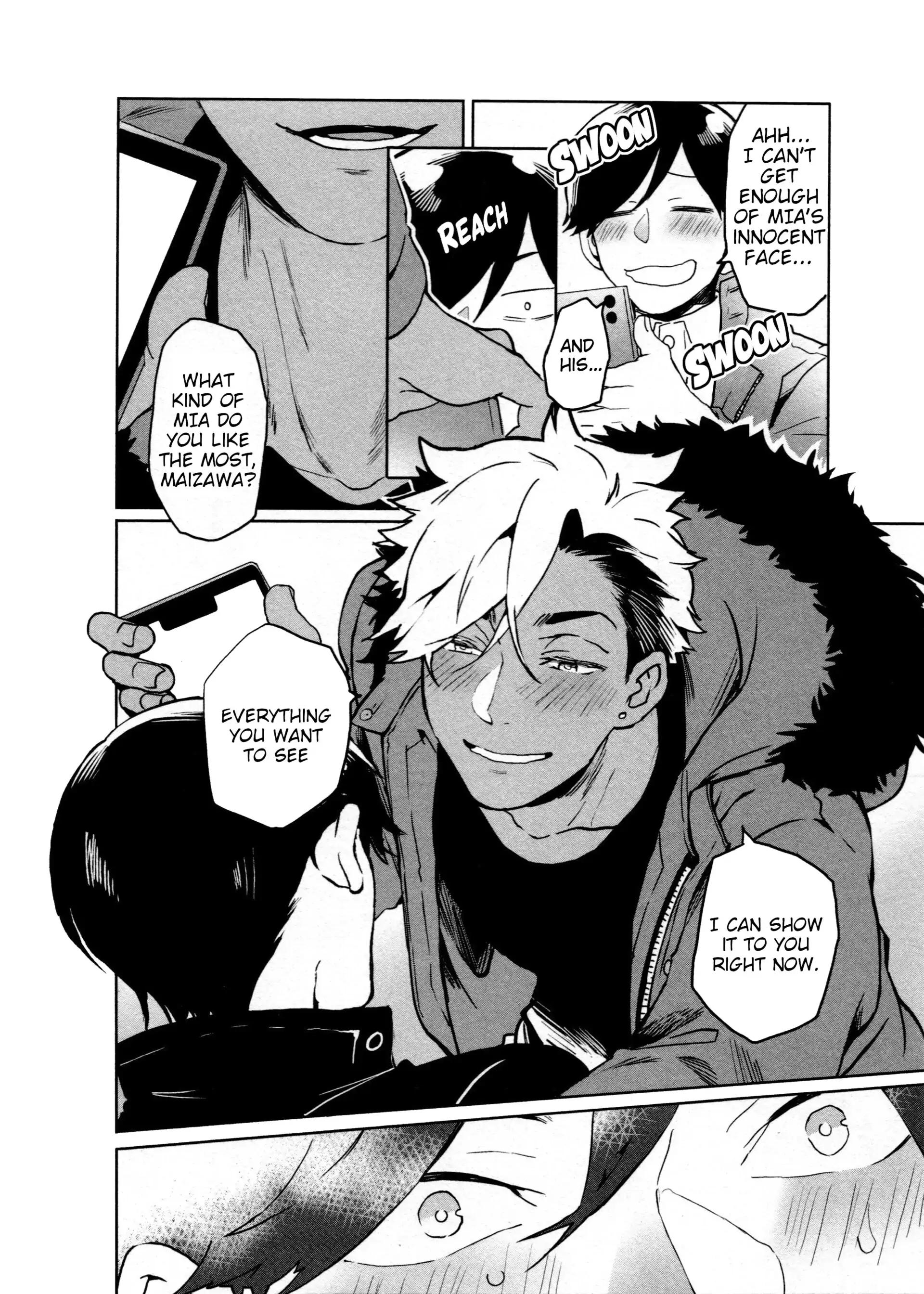 Hate My MIA! Volumes 1-3 - Episode 2 manhwa