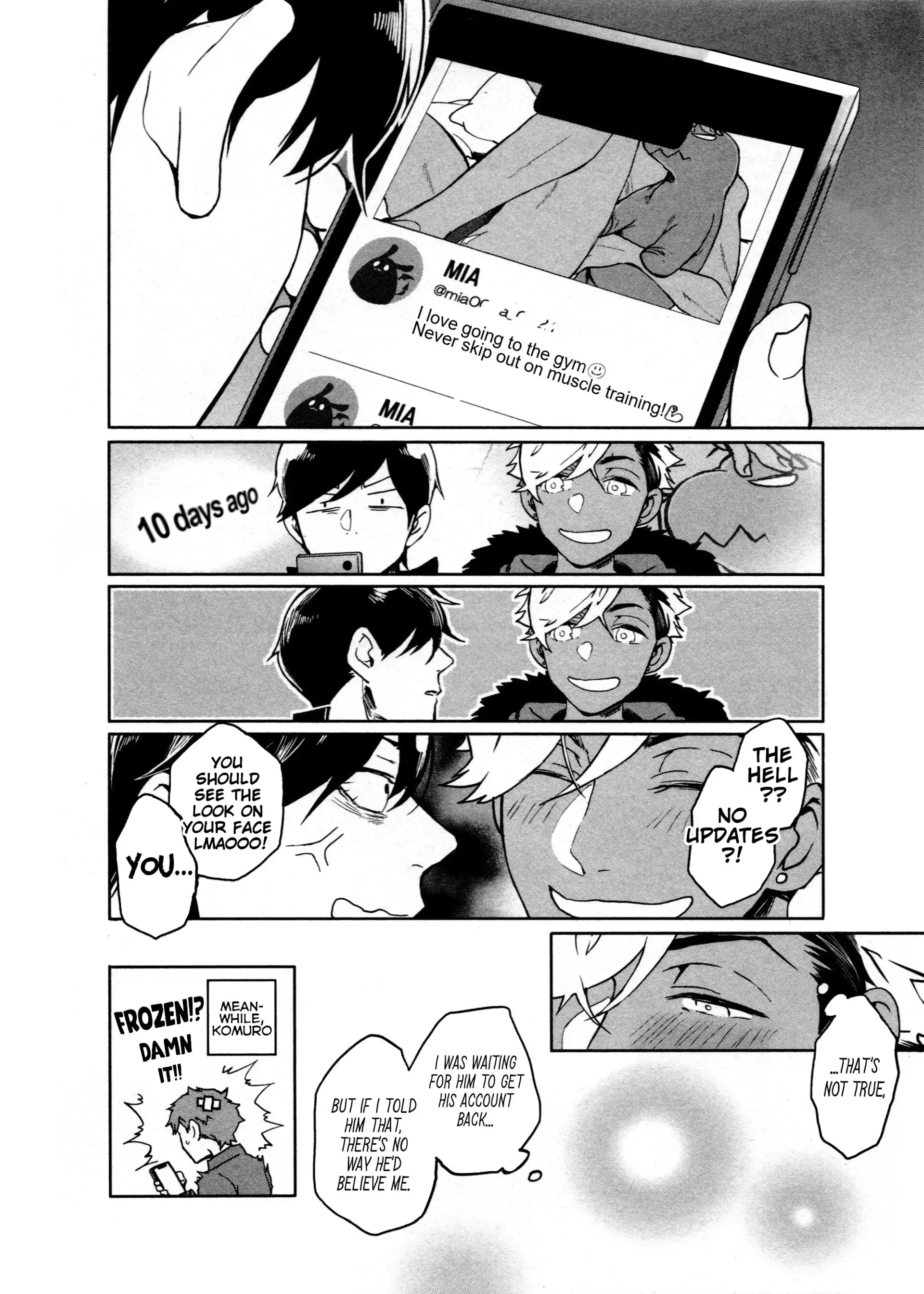 Hate My MIA! Volumes 1-3 - Episode 2 manhwa