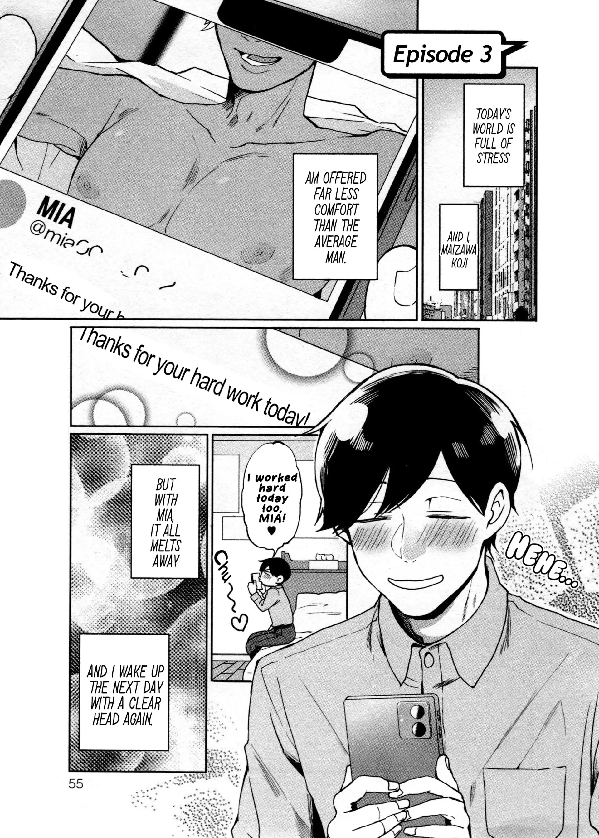 Hate My MIA! Volumes 1-3 - Episode 3 manhwa