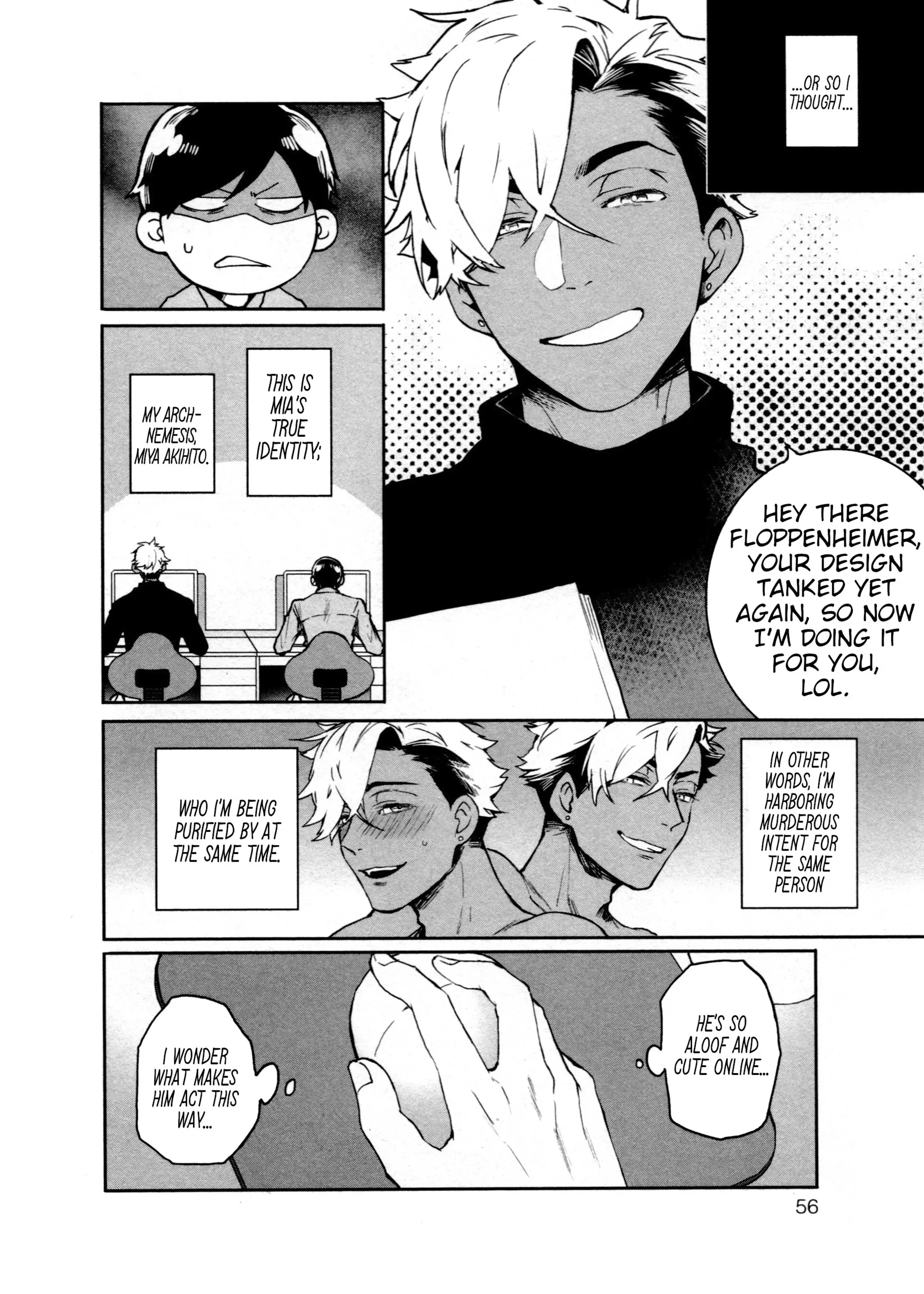 Hate My MIA! Volumes 1-3 - Episode 3 manhwa