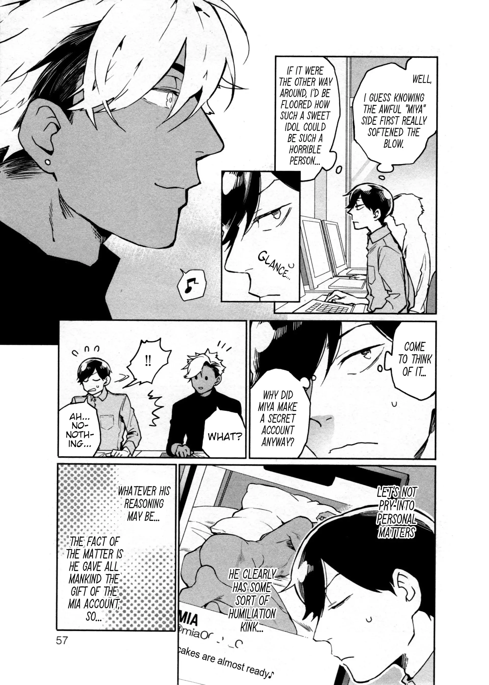 Hate My MIA! Volumes 1-3 - Episode 3 manhwa