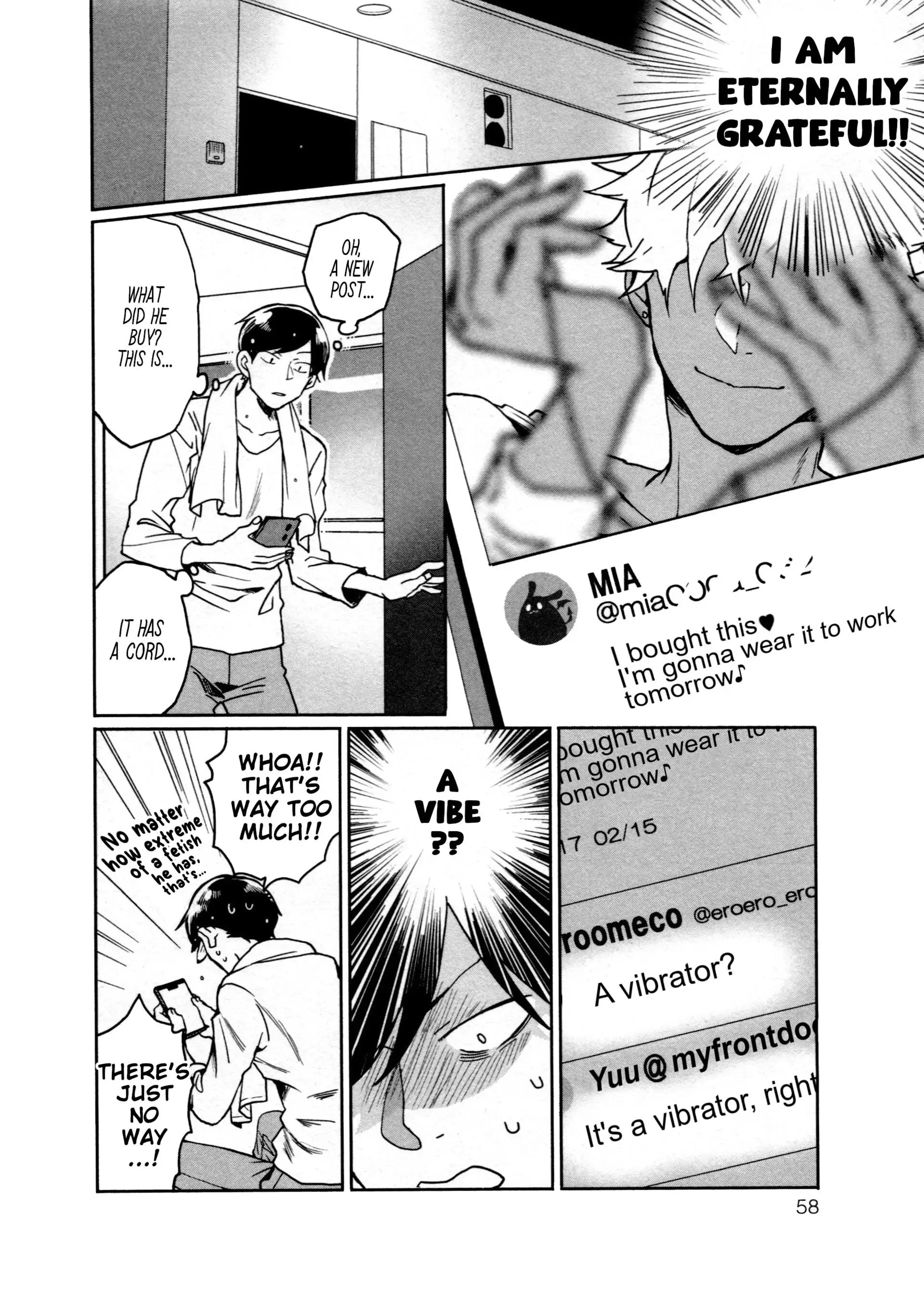 Hate My MIA! Volumes 1-3 - Episode 3 manhwa
