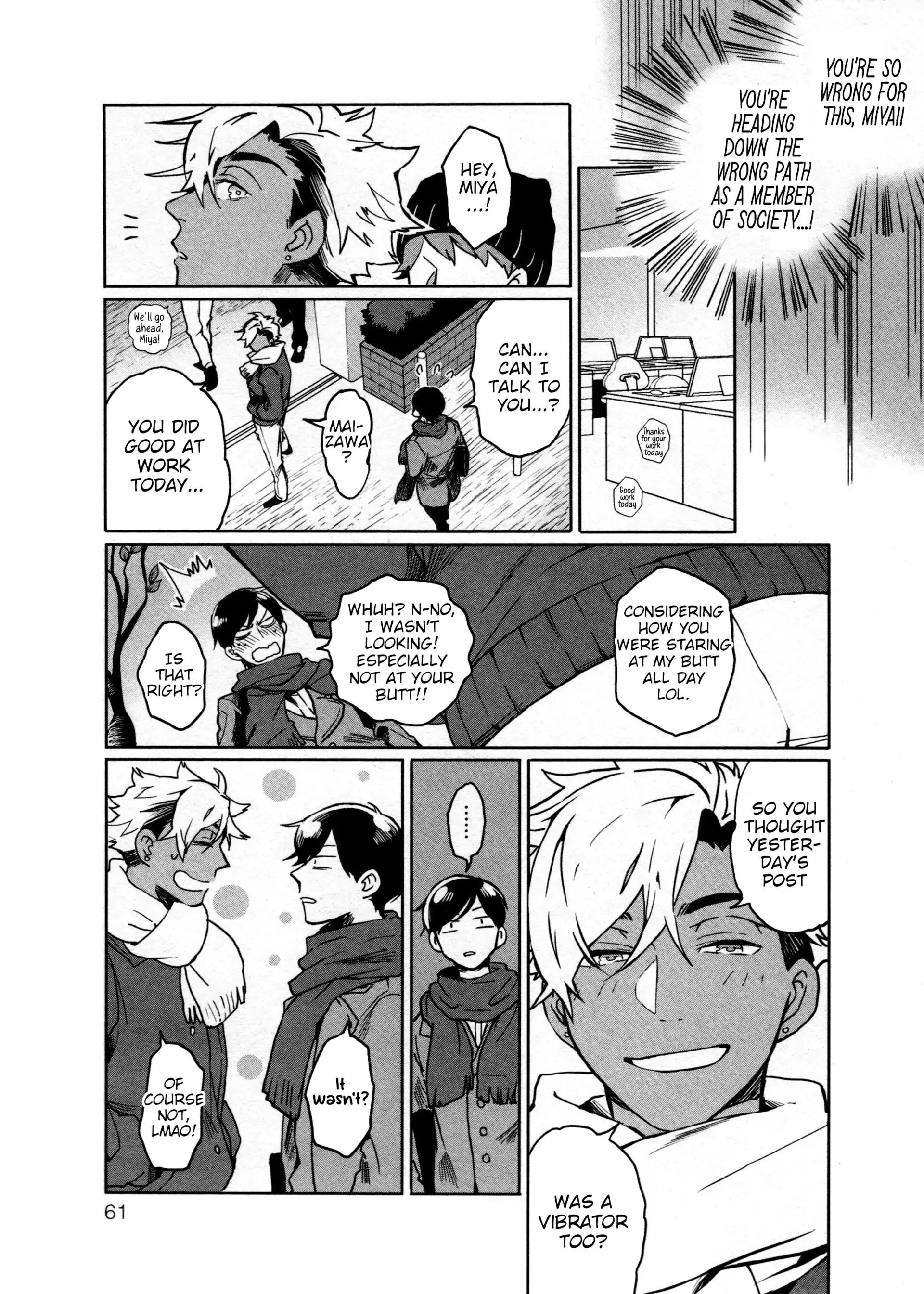 Hate My MIA! Volumes 1-3 - Episode 3 manhwa