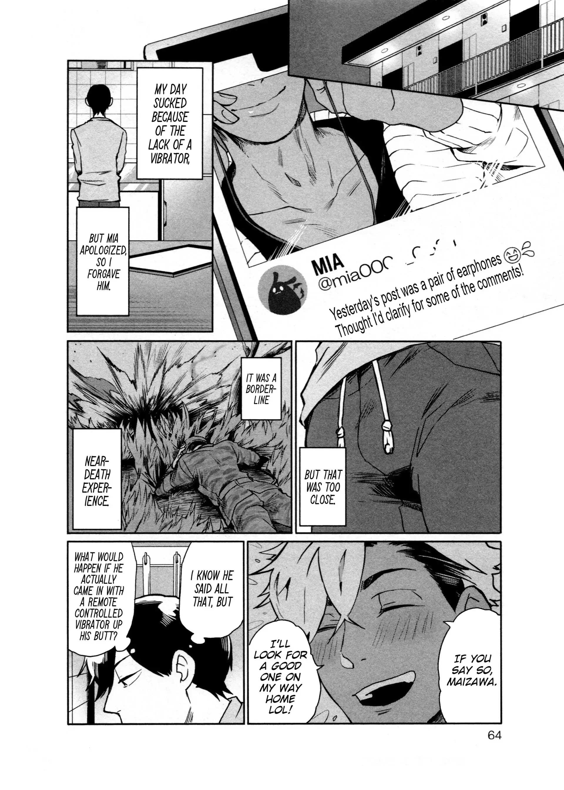 Hate My MIA! Volumes 1-3 - Episode 3 manhwa