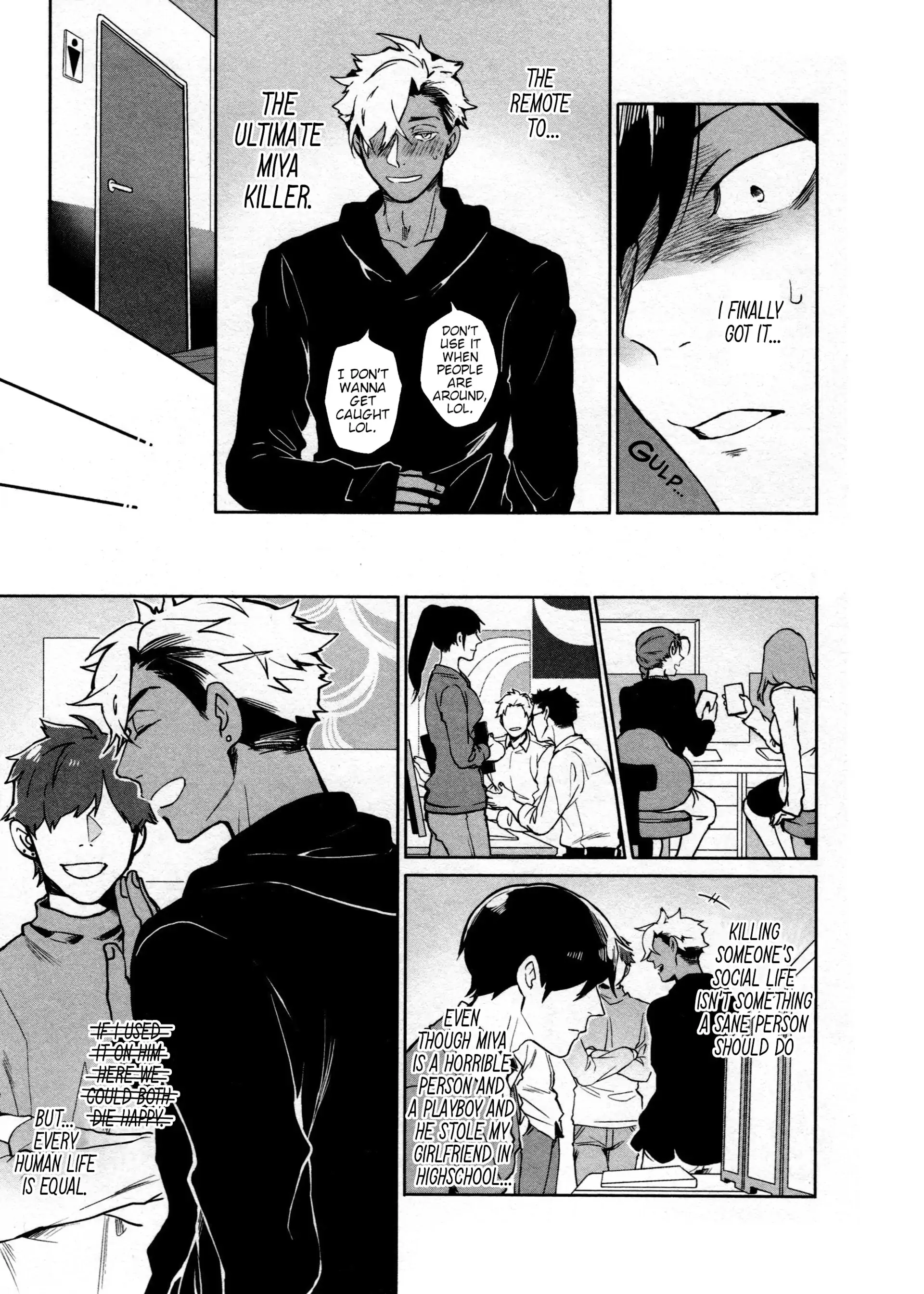 Hate My MIA! Volumes 1-3 - Episode 3 manhwa