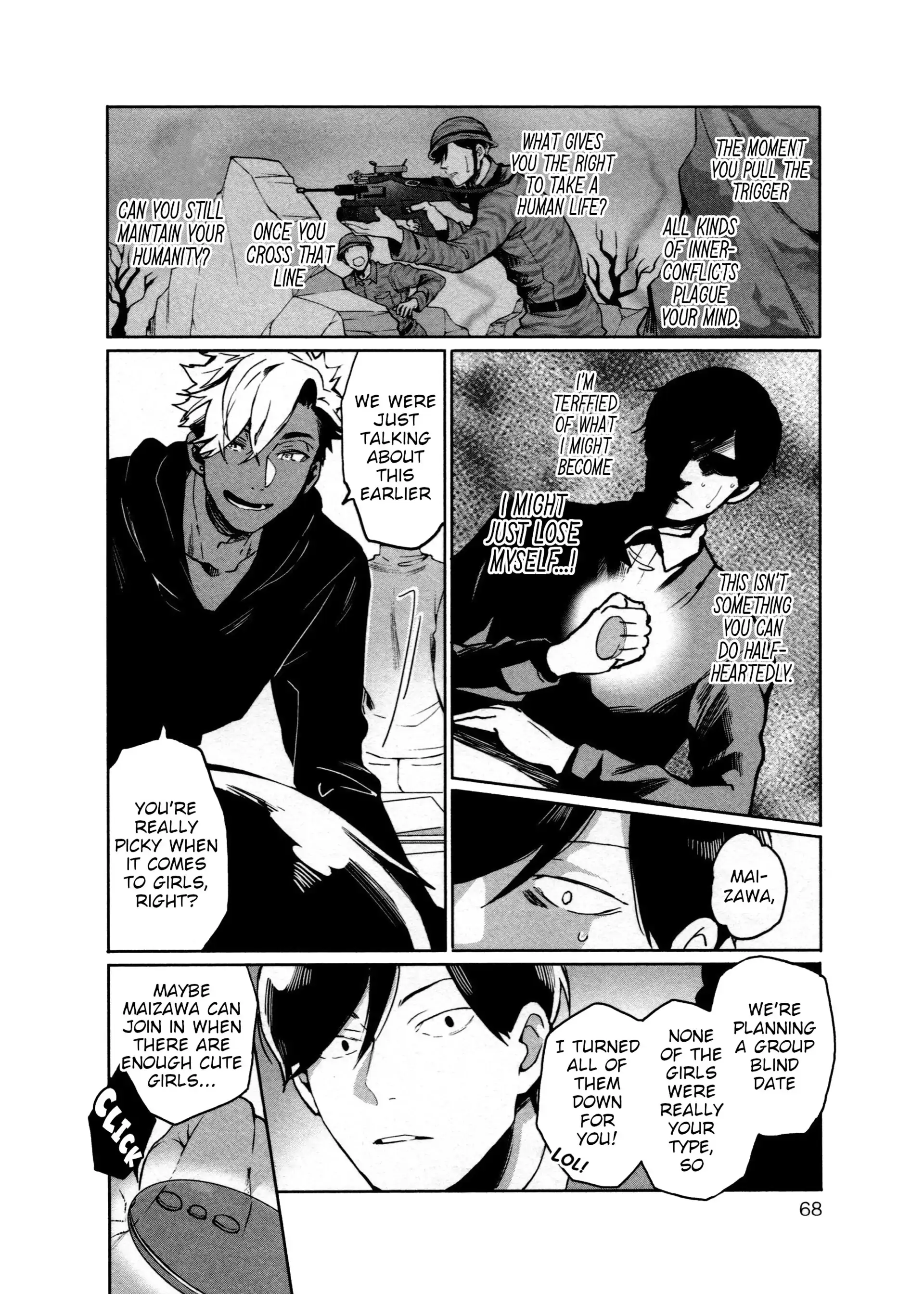 Hate My MIA! Volumes 1-3 - Episode 3 manhwa