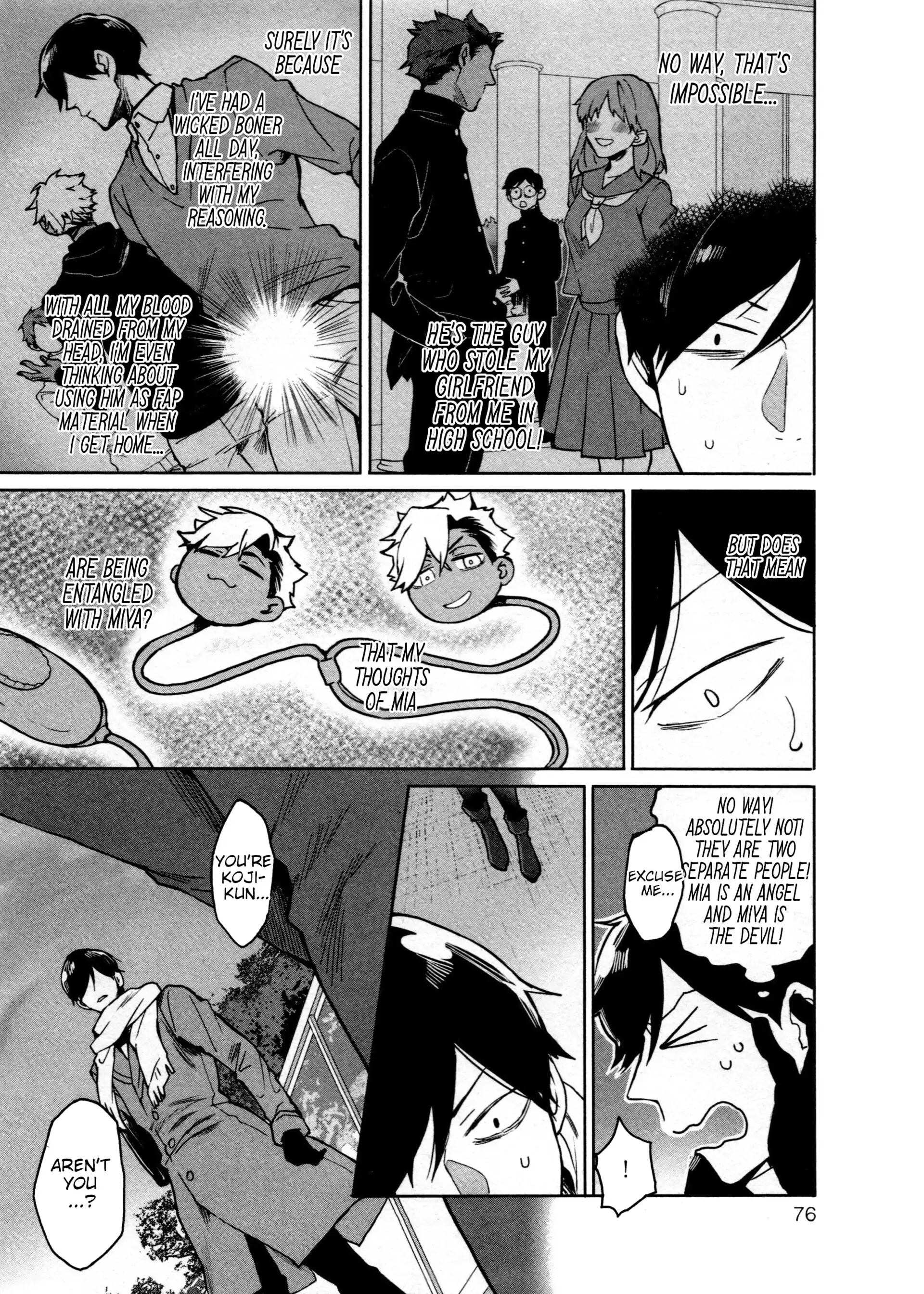 Hate My MIA! Volumes 1-3 - Episode 3 manhwa