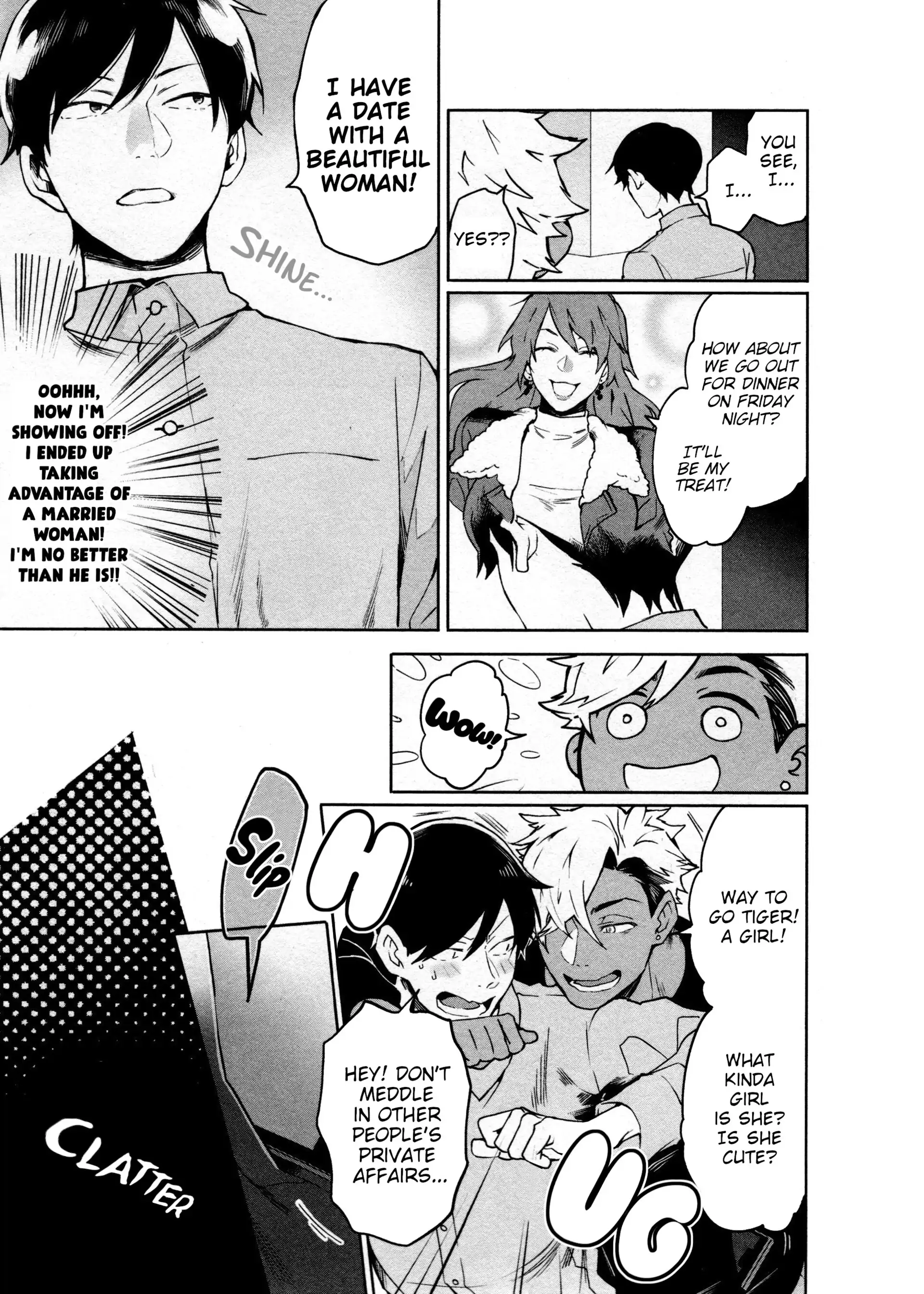 Hate My MIA! Volumes 1-3 - Episode 4 manhwa