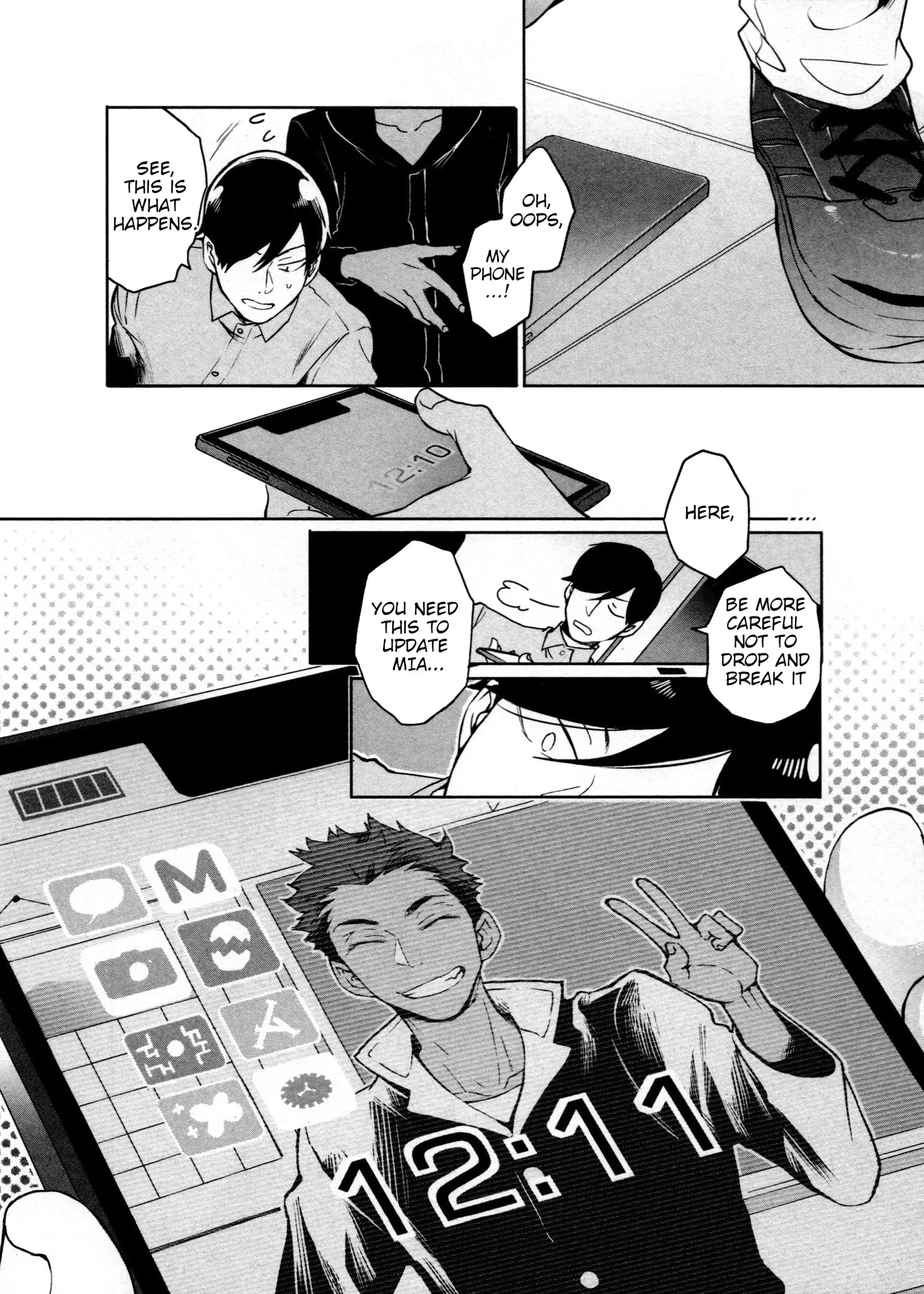 Hate My MIA! Volumes 1-3 - Episode 4 manhwa