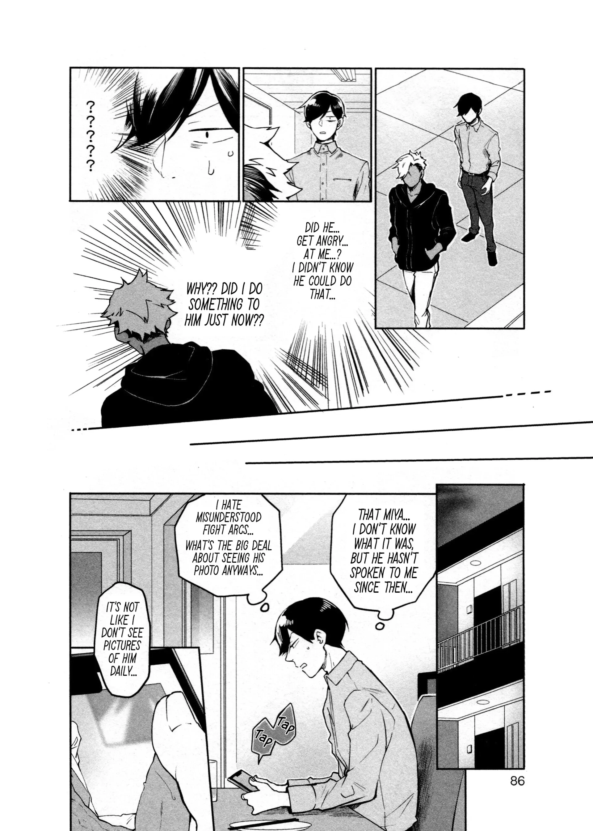 Hate My MIA! Volumes 1-3 - Episode 4 manhwa