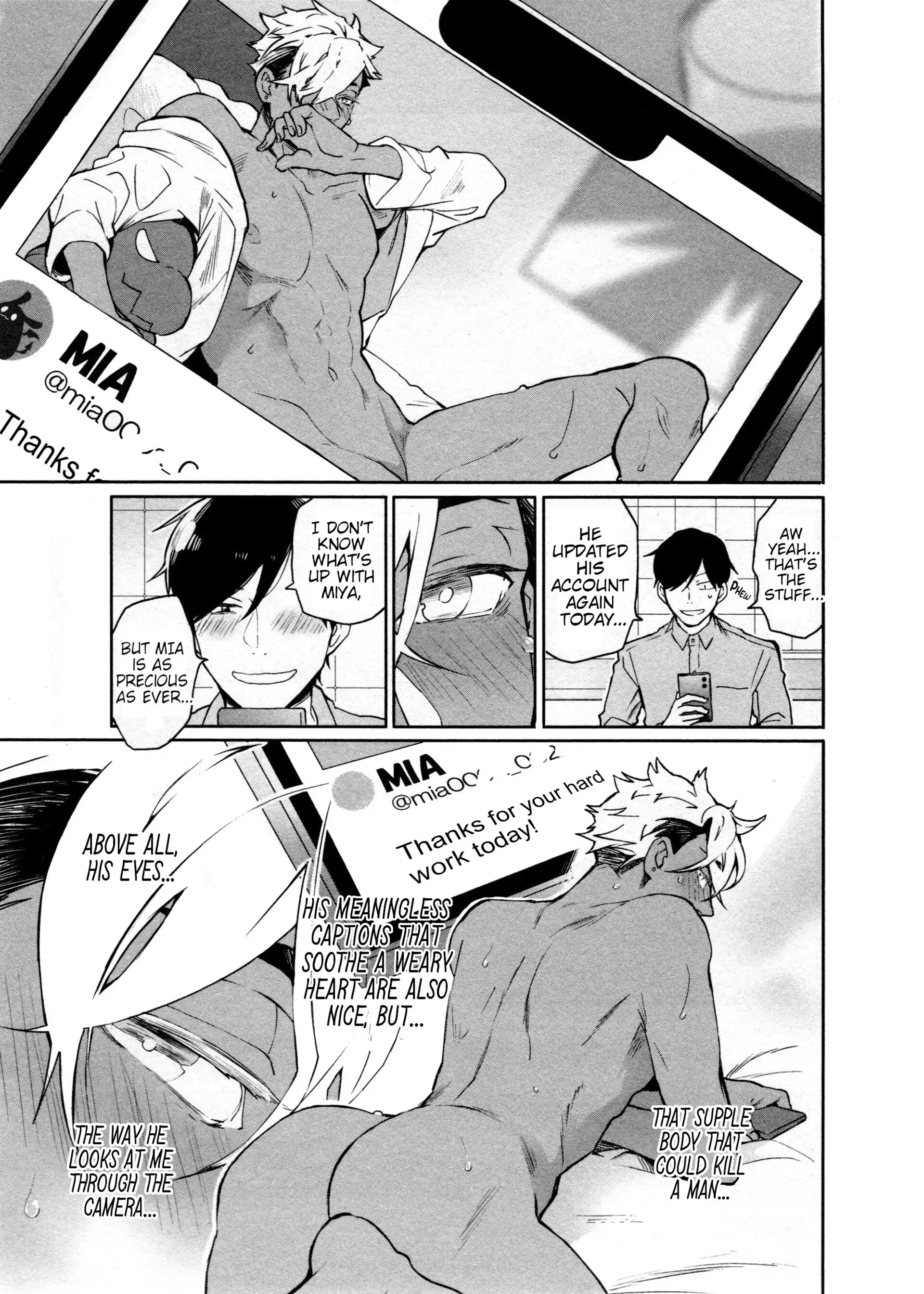 Hate My MIA! Volumes 1-3 - Episode 4 manhwa