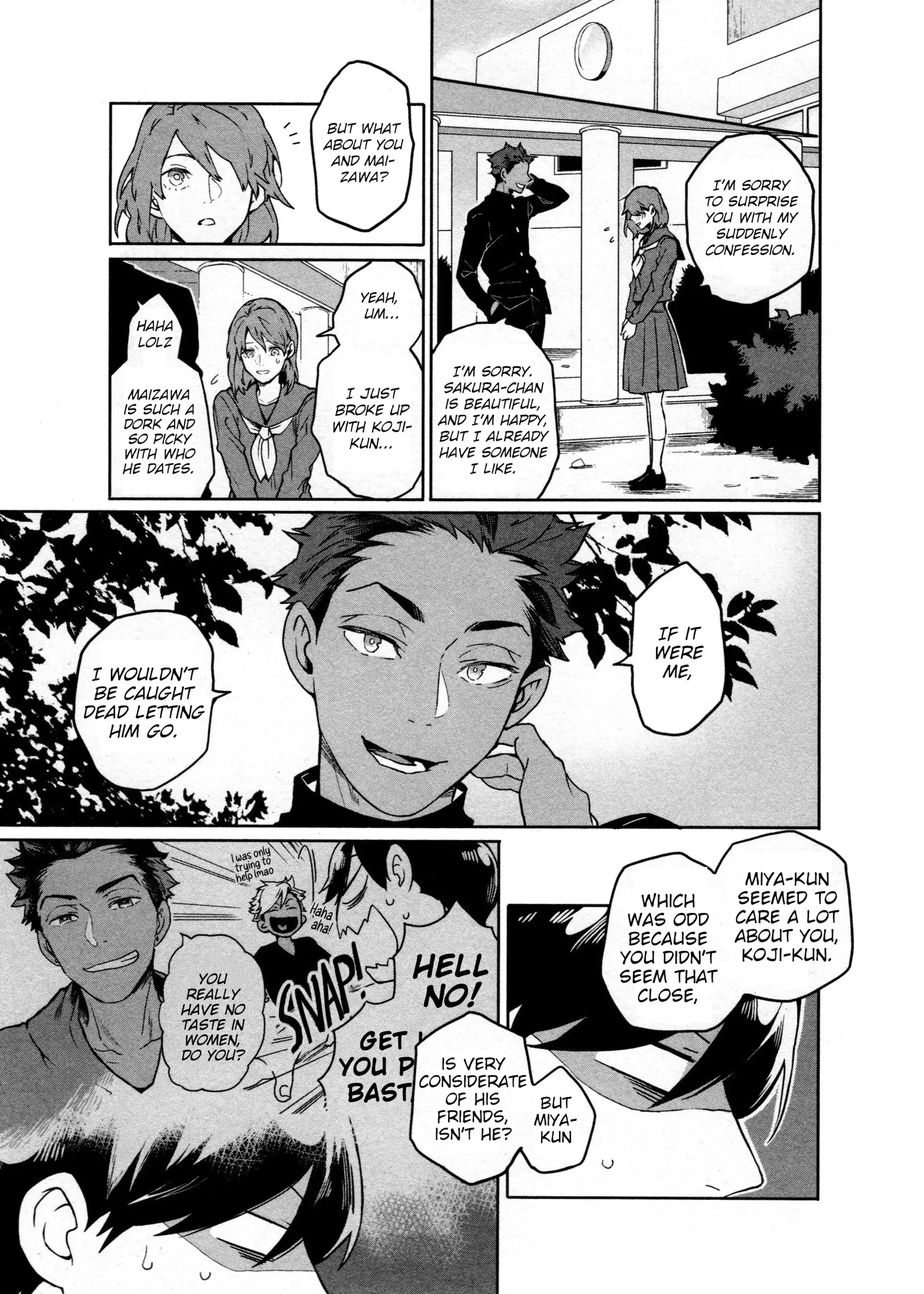 Hate My MIA! Volumes 1-3 - Episode 4 manhwa