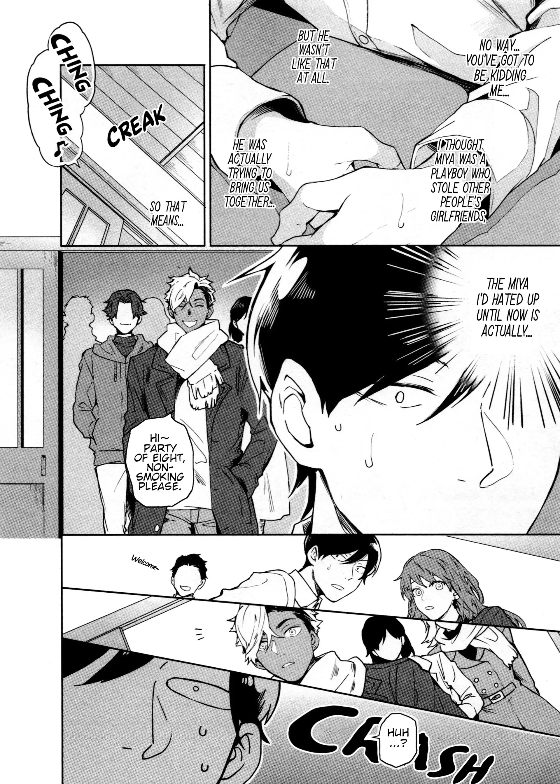 Hate My MIA! Volumes 1-3 - Episode 4 manhwa