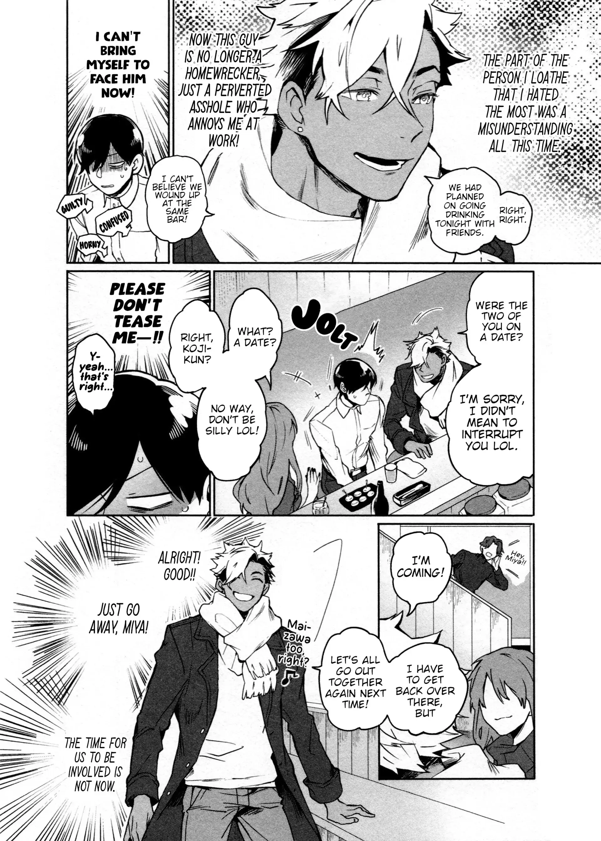 Hate My MIA! Volumes 1-3 - Episode 4 manhwa
