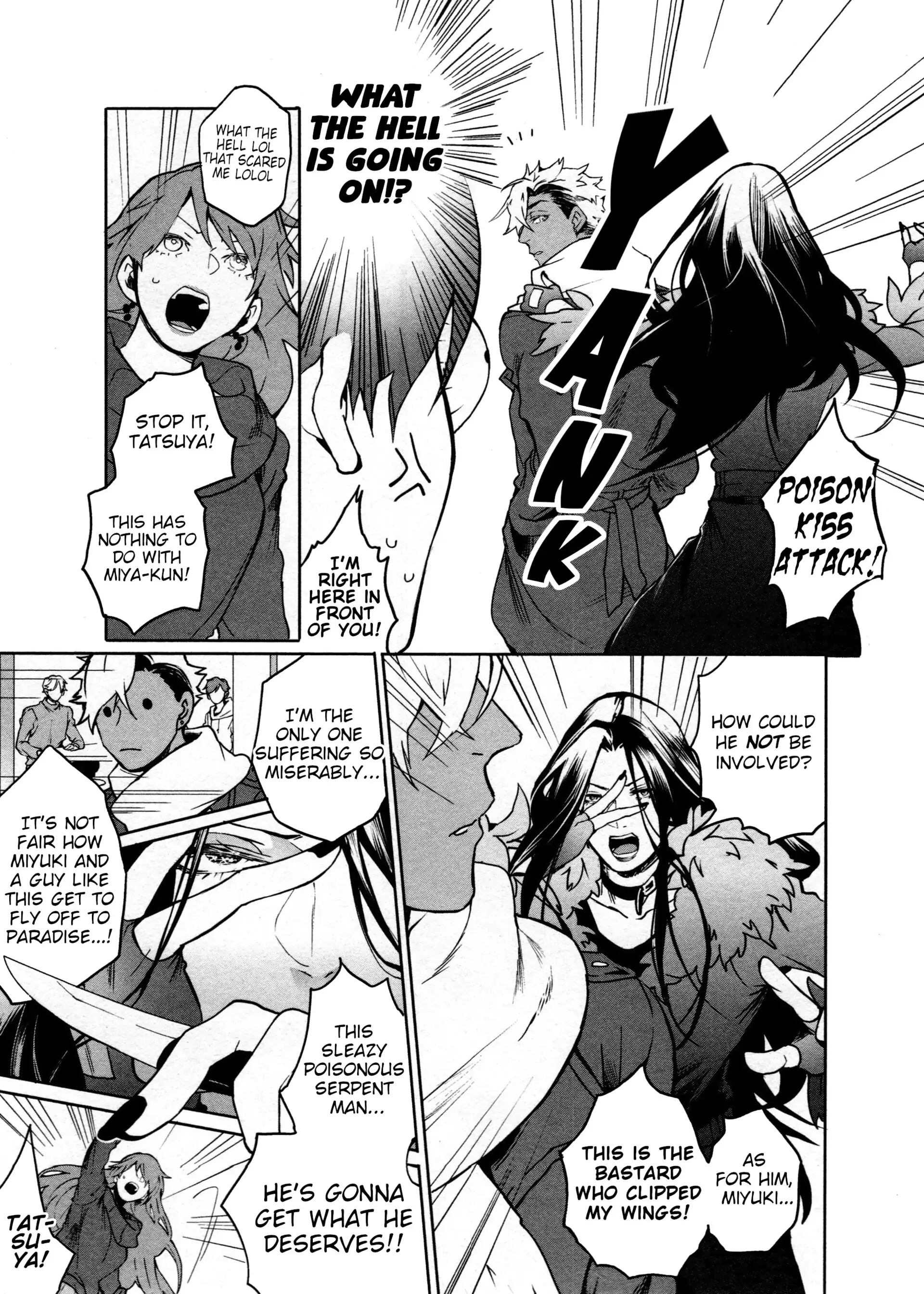 Hate My MIA! Volumes 1-3 - Episode 4 manhwa