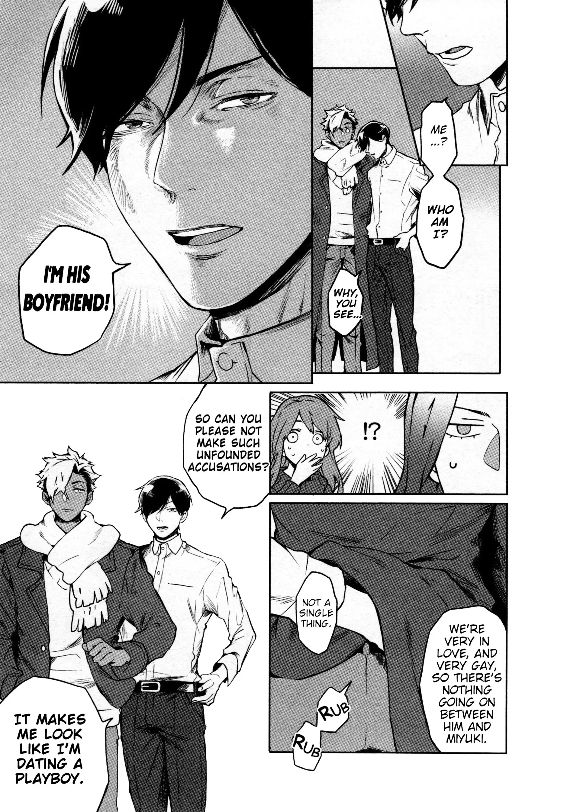 Hate My MIA! Volumes 1-3 - Episode 4 manhwa