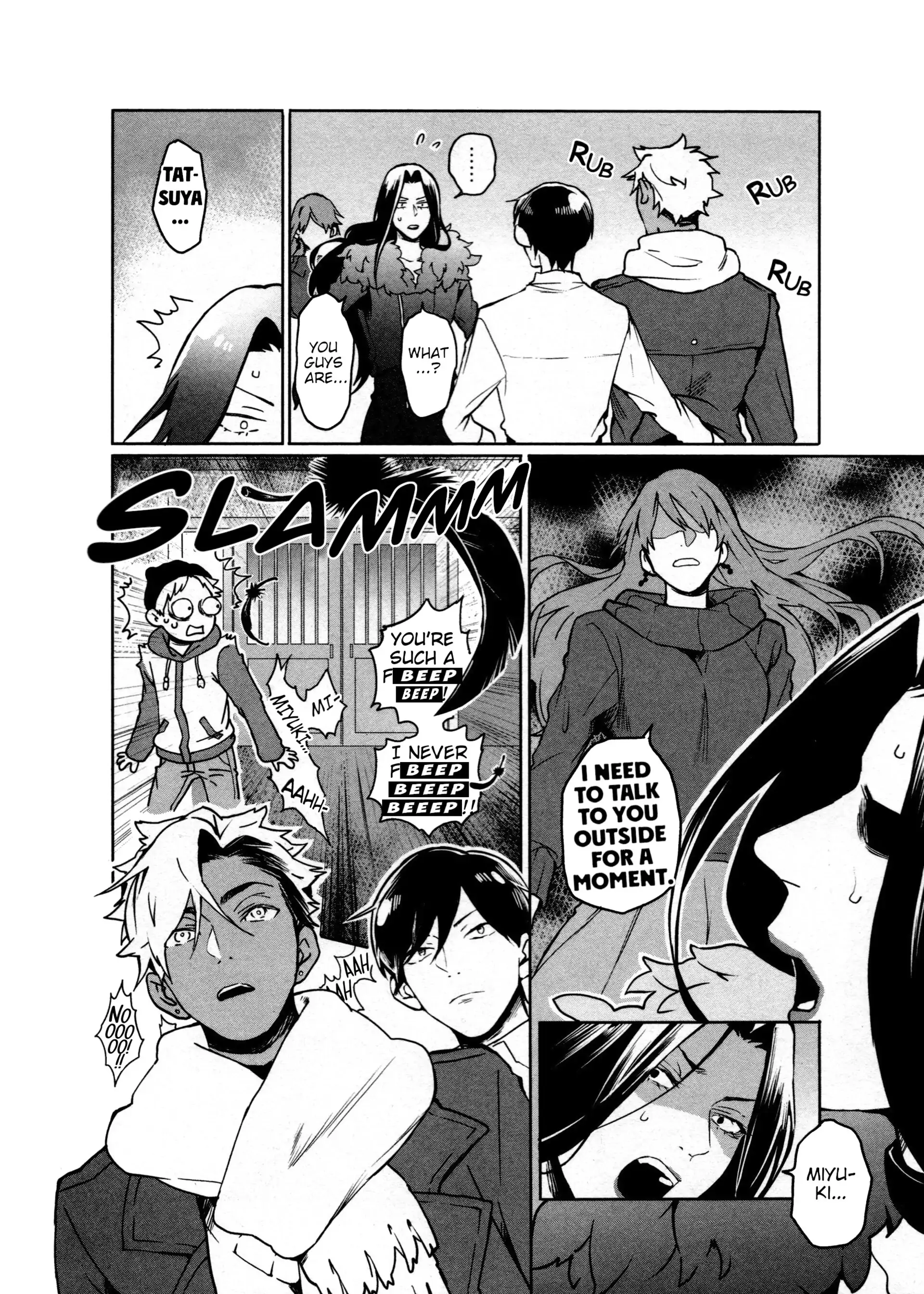 Hate My MIA! Volumes 1-3 - Episode 4 manhwa