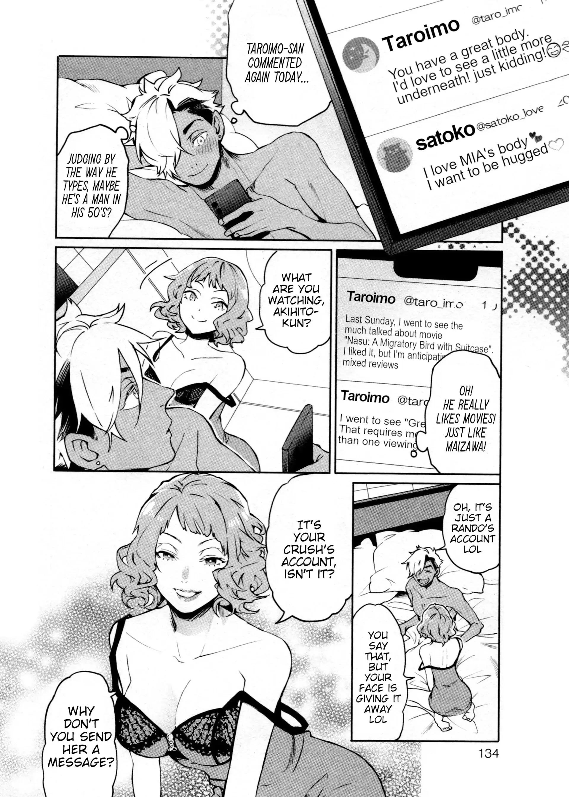 Hate My MIA! Volumes 1-3 - Episode 5.5 (Miya) manhwa