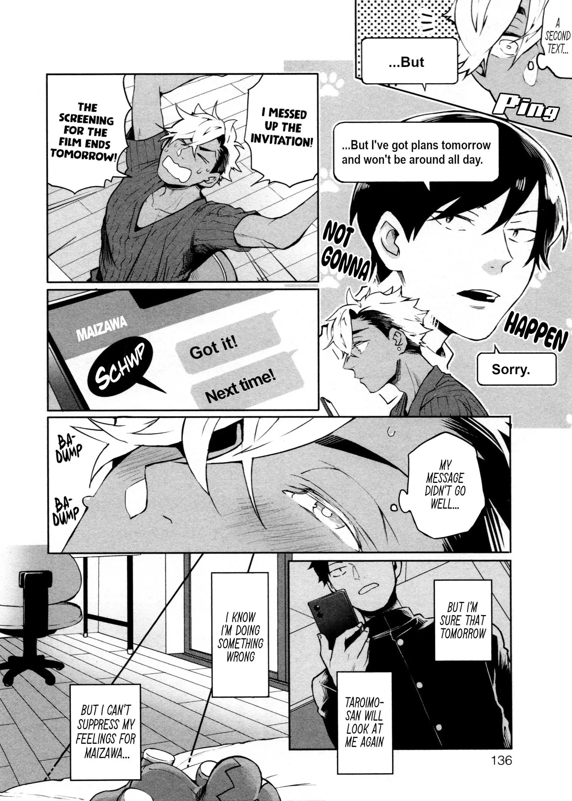 Hate My MIA! Volumes 1-3 - Episode 5.5 (Miya) manhwa