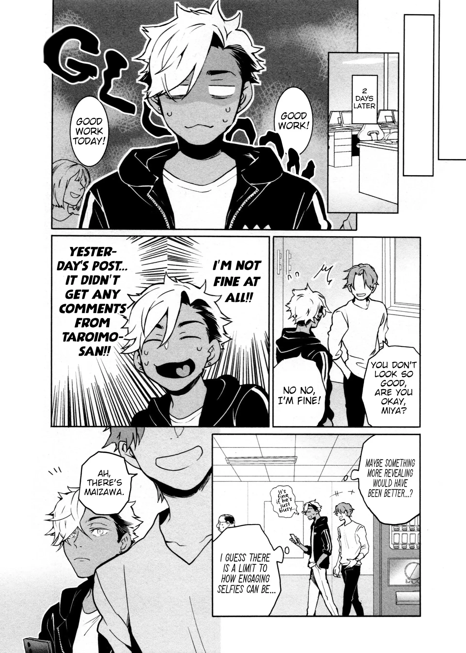 Hate My MIA! Volumes 1-3 - Episode 5.5 (Miya) manhwa