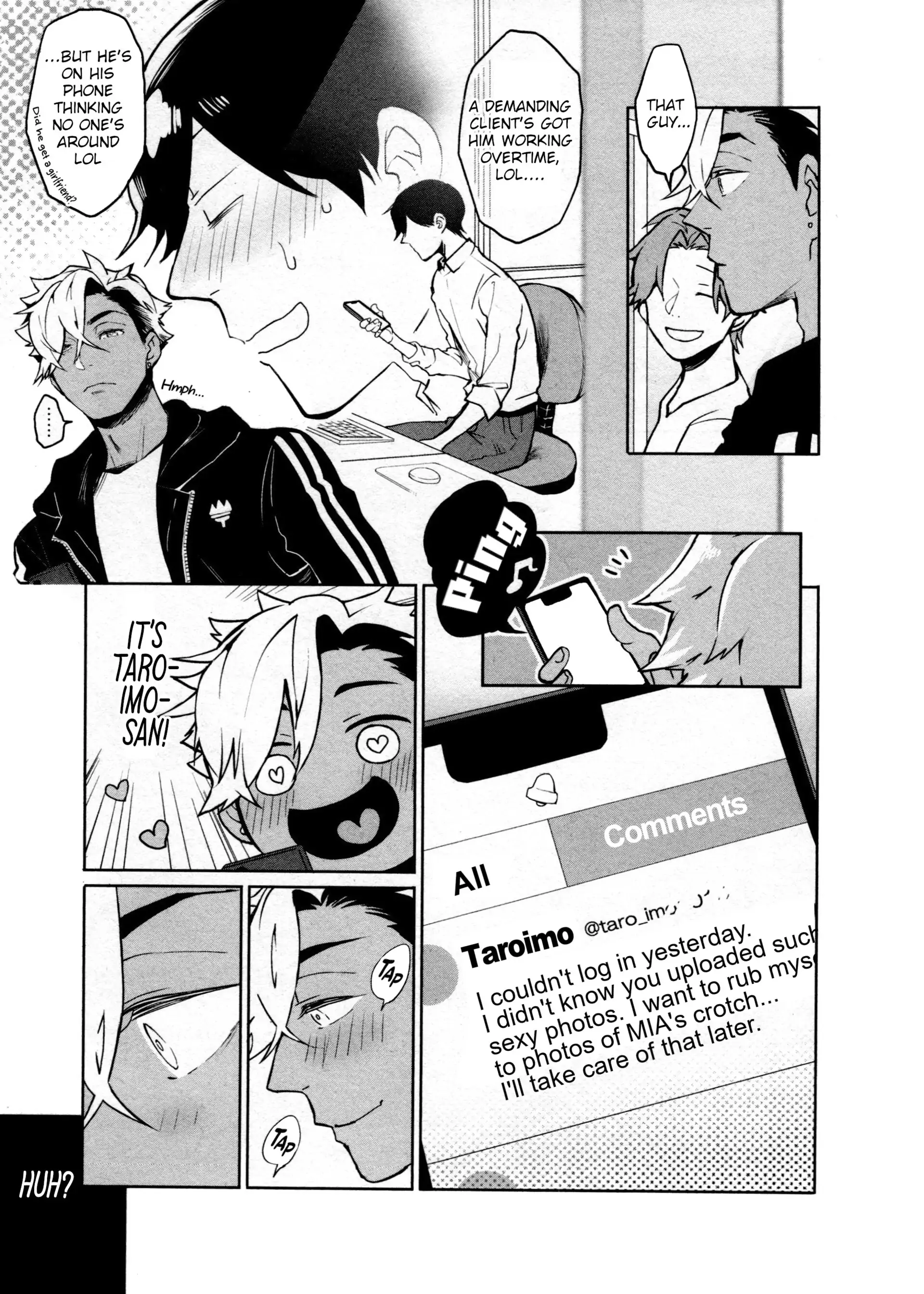 Hate My MIA! Volumes 1-3 - Episode 5.5 (Miya) manhwa