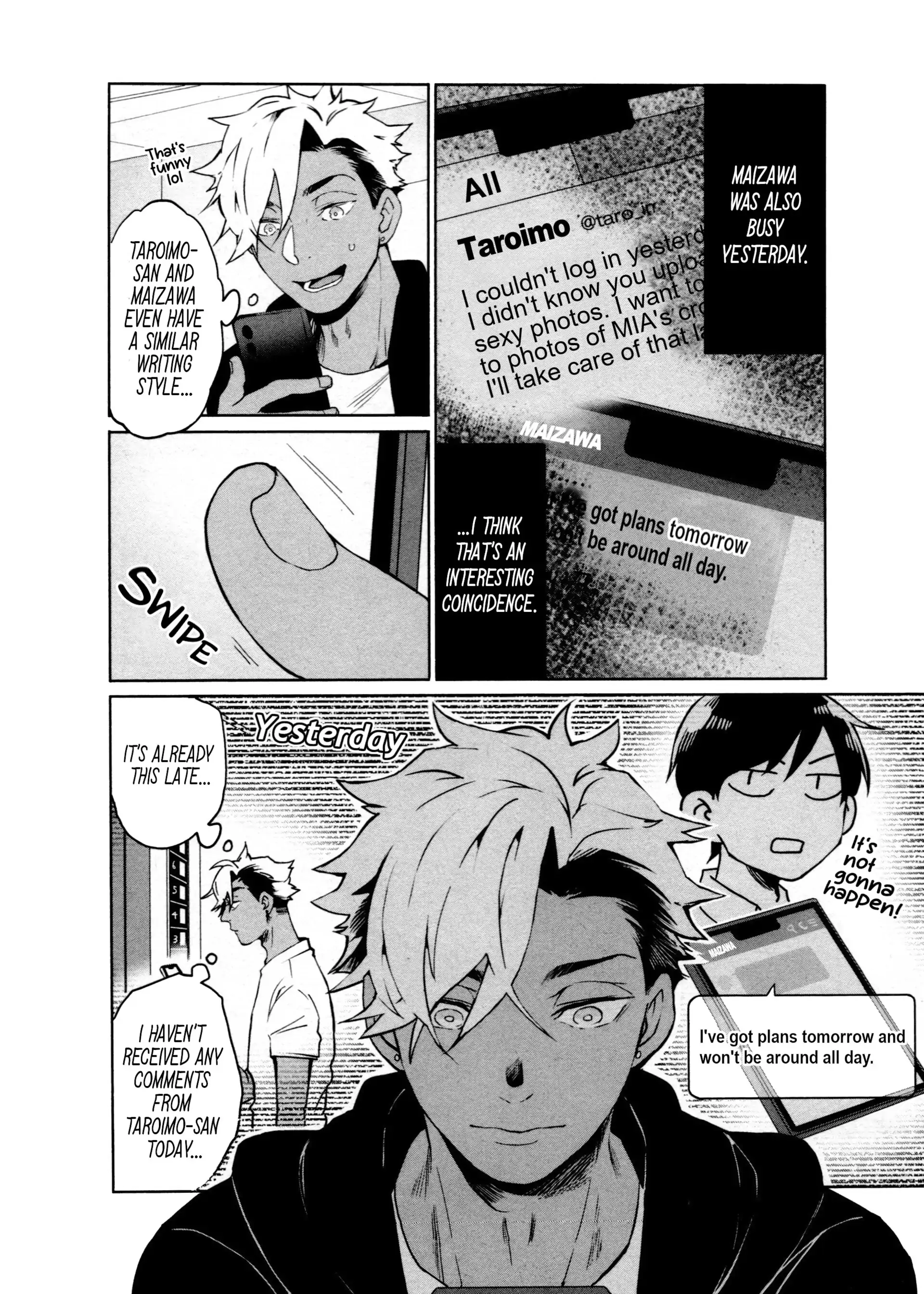 Hate My MIA! Volumes 1-3 - Episode 5.5 (Miya) manhwa