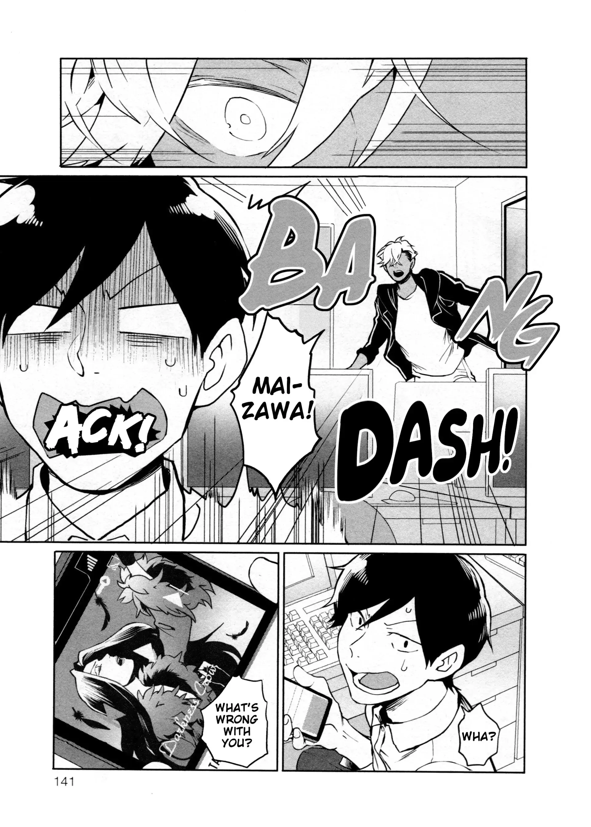 Hate My MIA! Volumes 1-3 - Episode 5.5 (Miya) manhwa