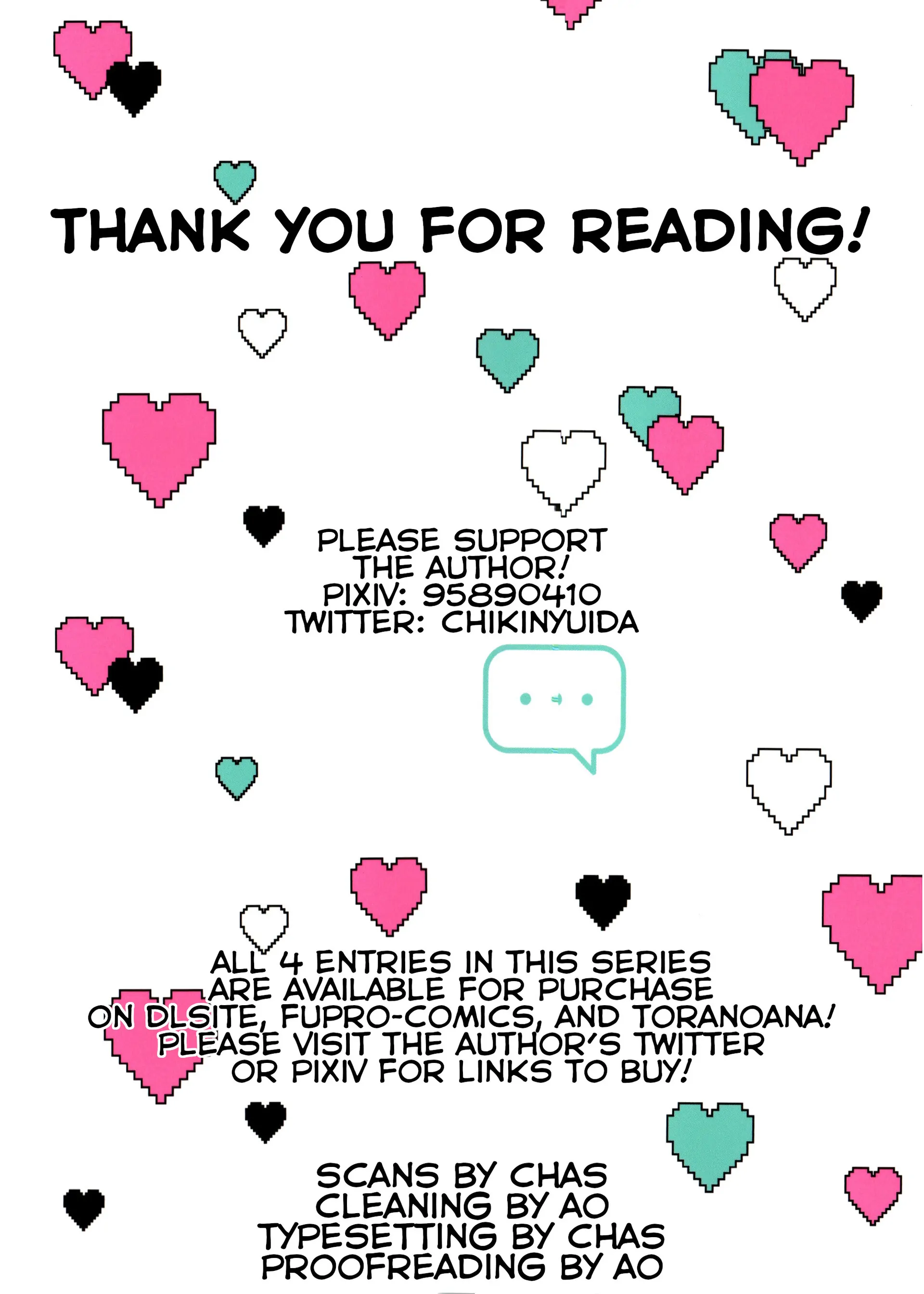 Hate My MIA! Volumes 1-3 - Episode 5.5 (Miya) manhwa