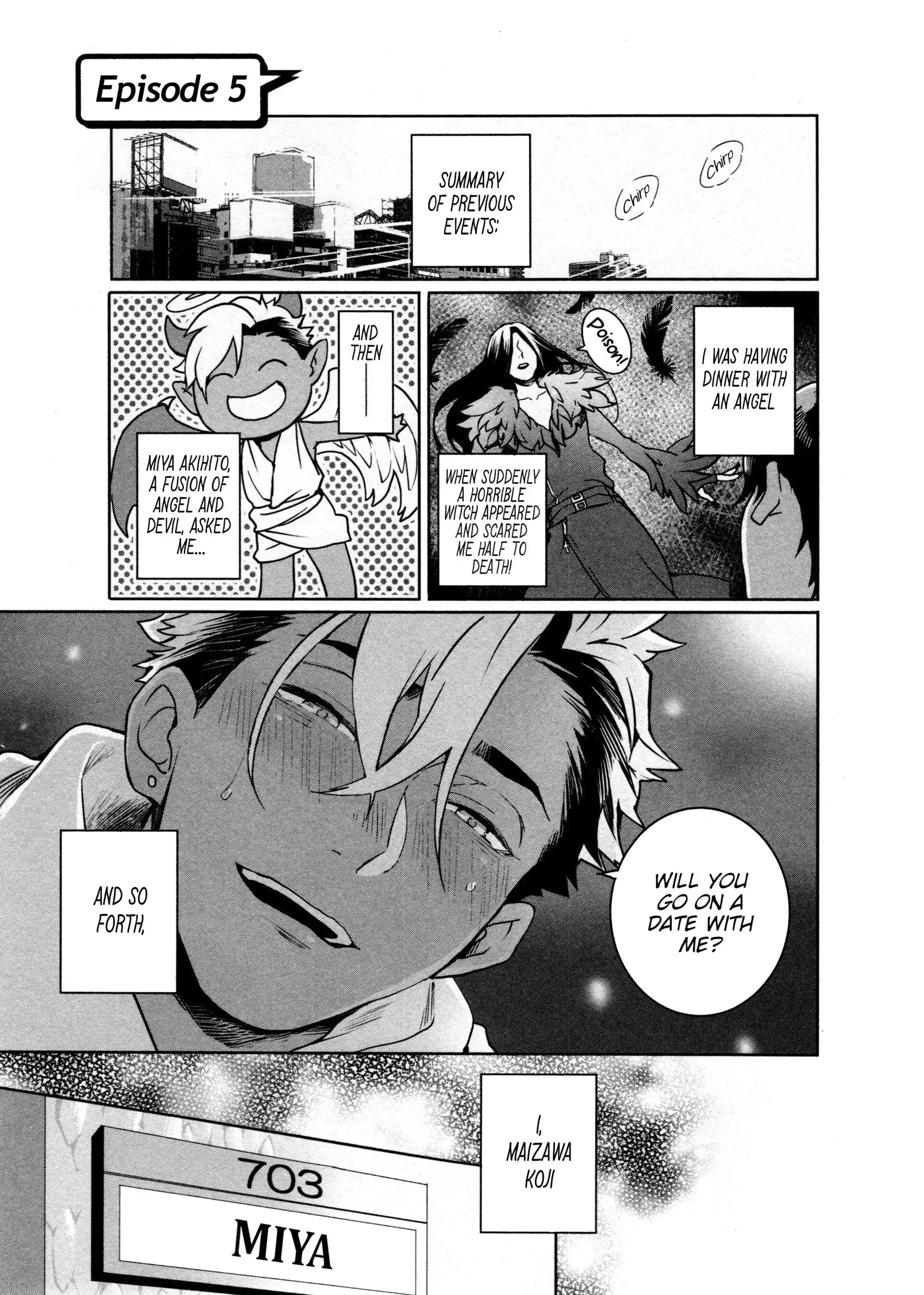 Hate My MIA! Volumes 1-3 - Episode 5 manhwa