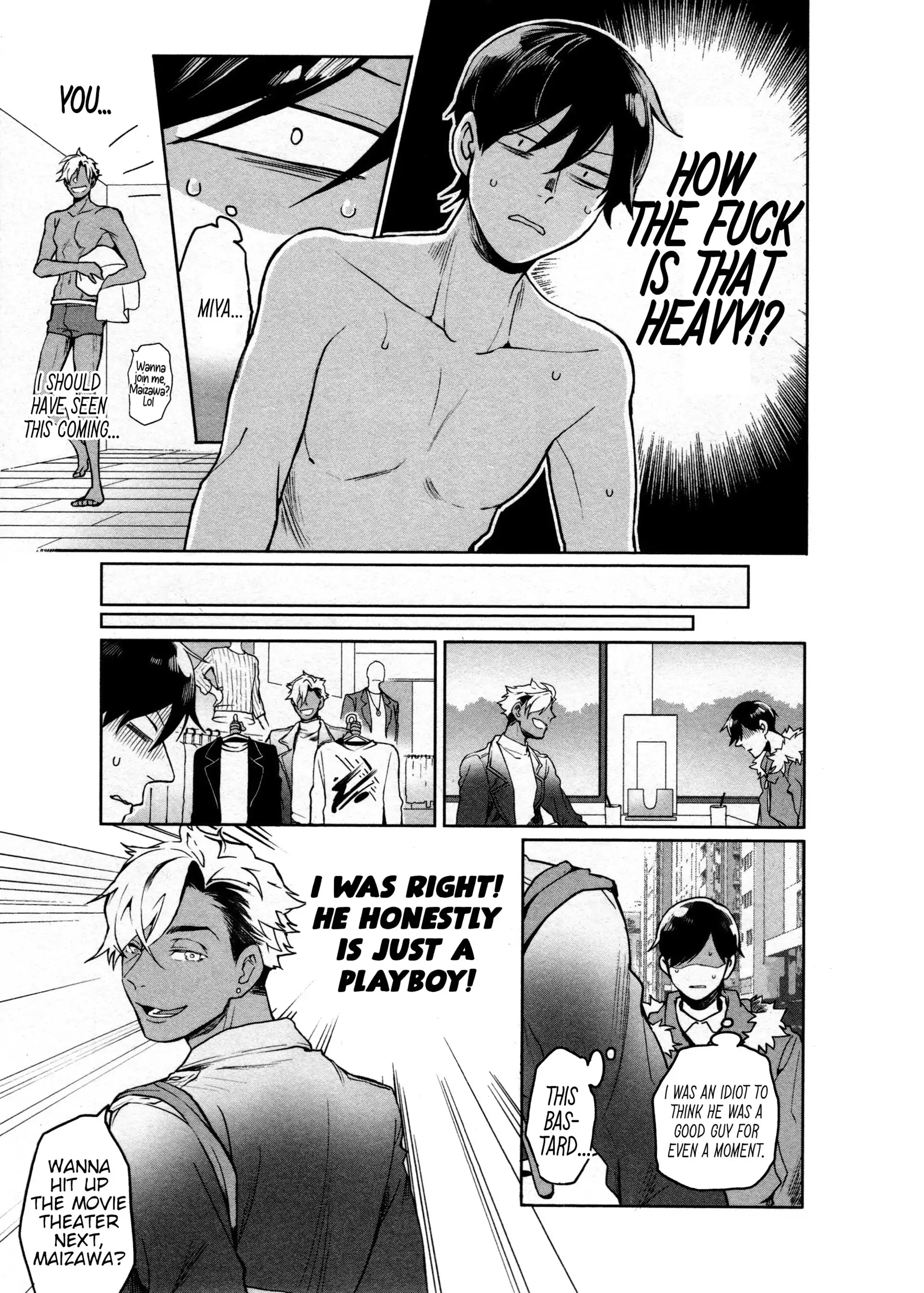 Hate My MIA! Volumes 1-3 - Episode 5 manhwa