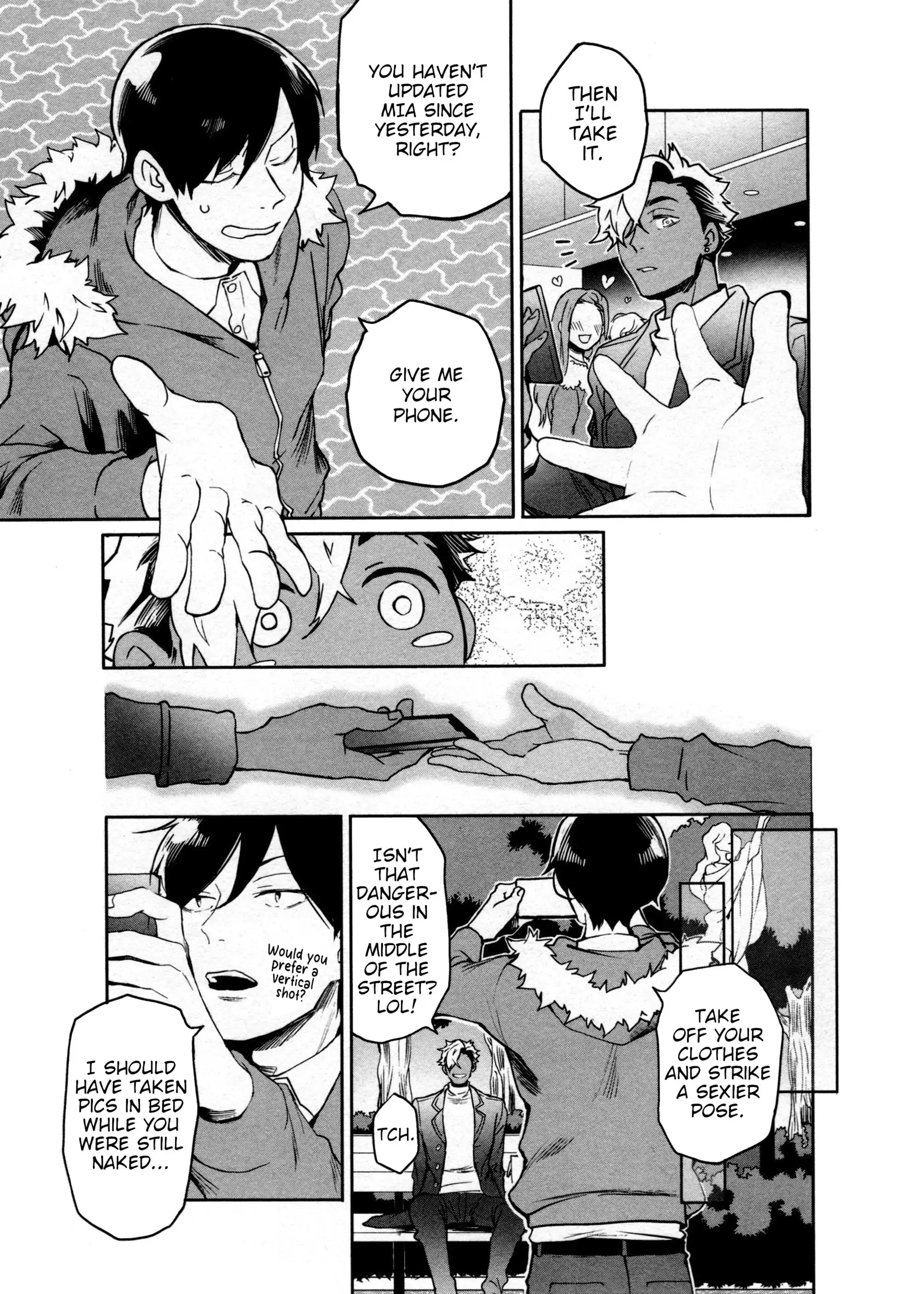 Hate My MIA! Volumes 1-3 - Episode 5 manhwa