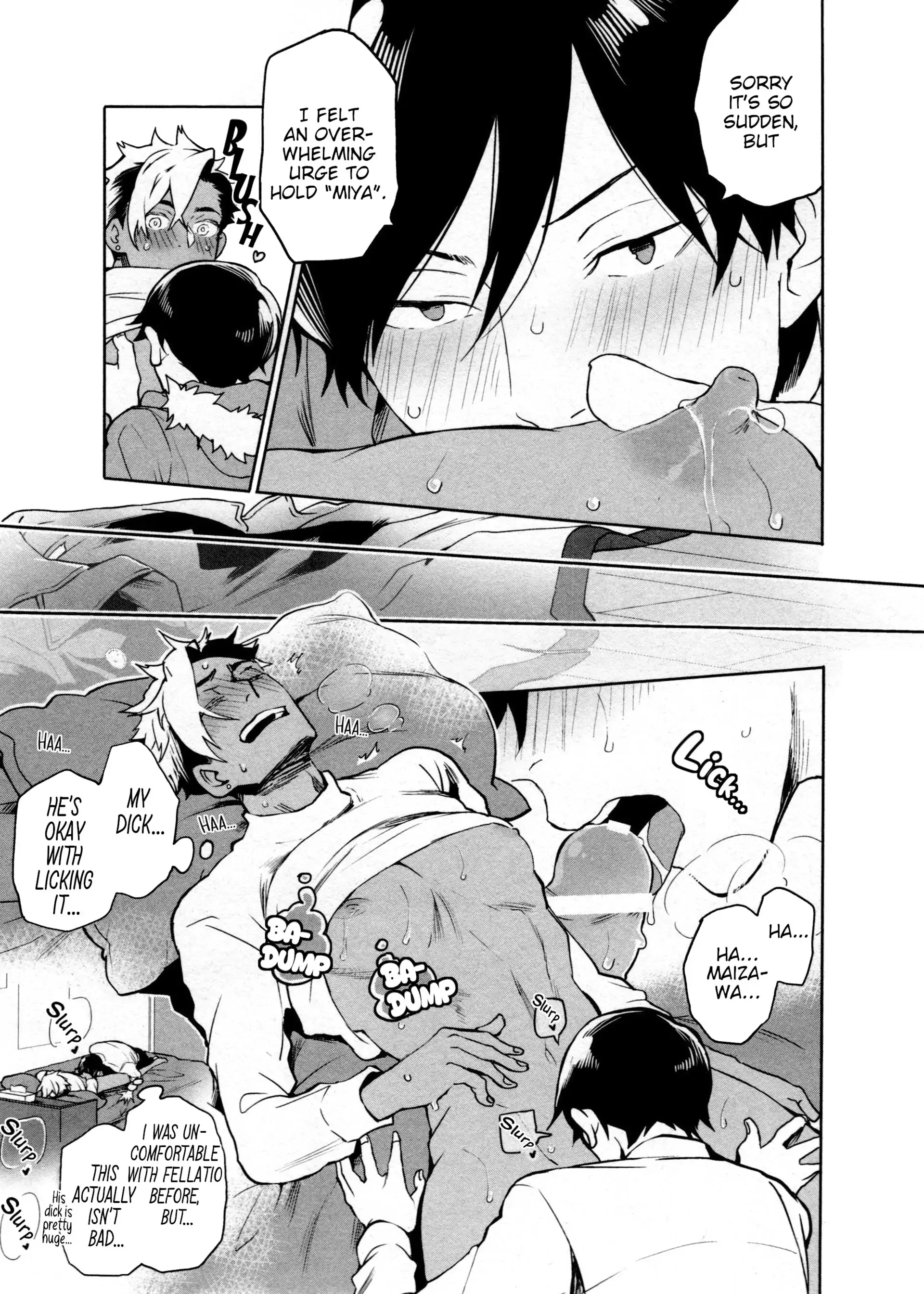 Hate My MIA! Volumes 1-3 - Episode 5 manhwa