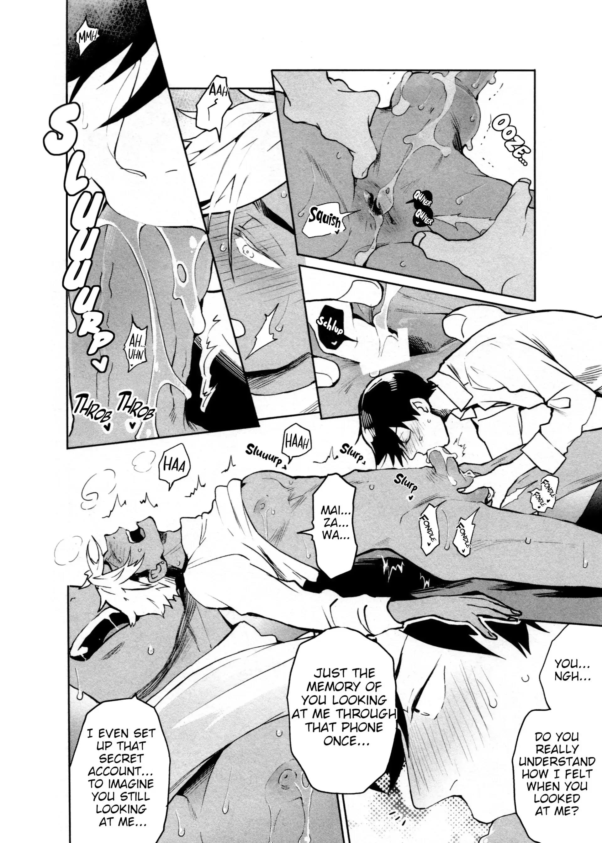 Hate My MIA! Volumes 1-3 - Episode 5 manhwa