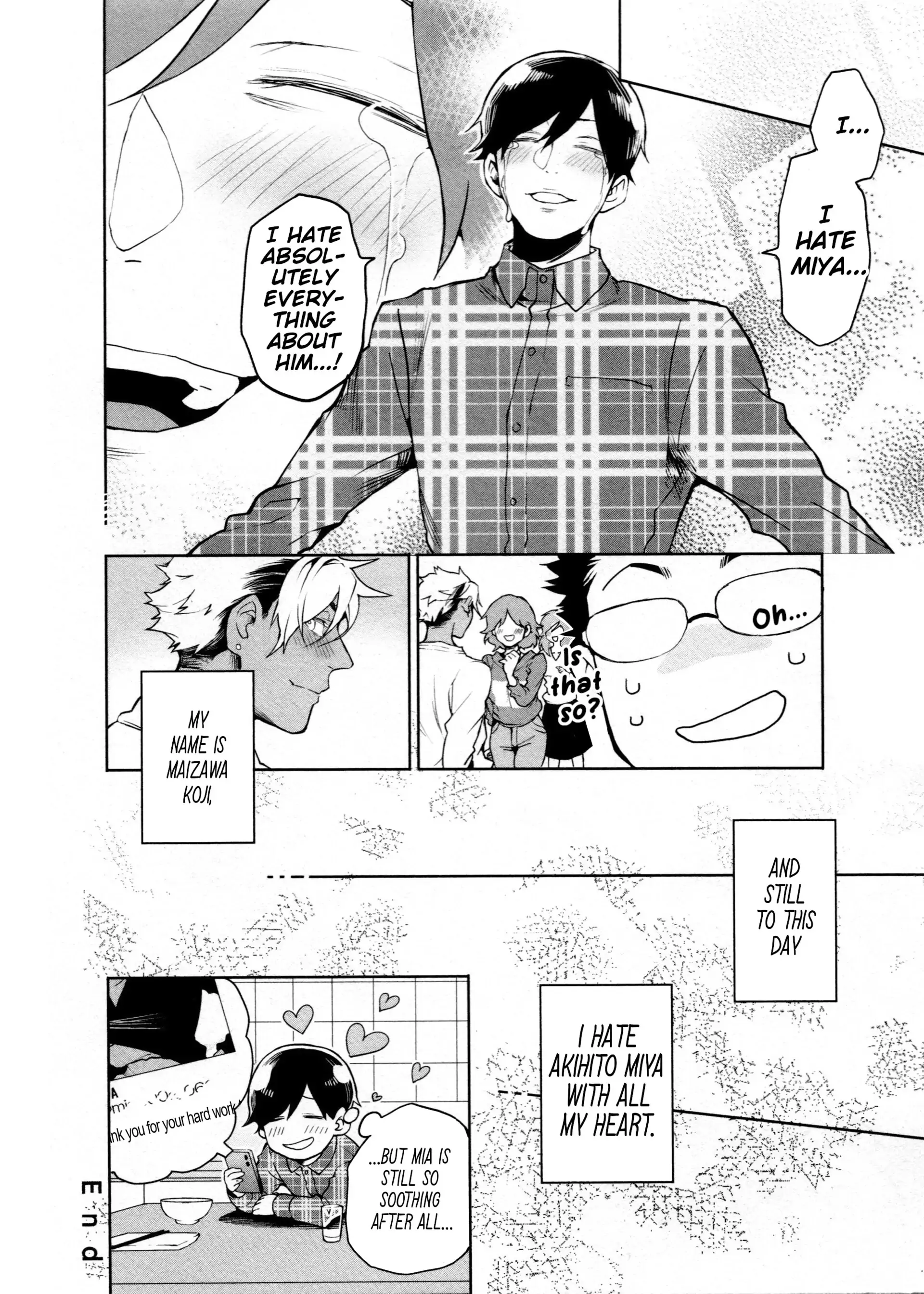 Hate My MIA! Volumes 1-3 - Episode 5 manhwa
