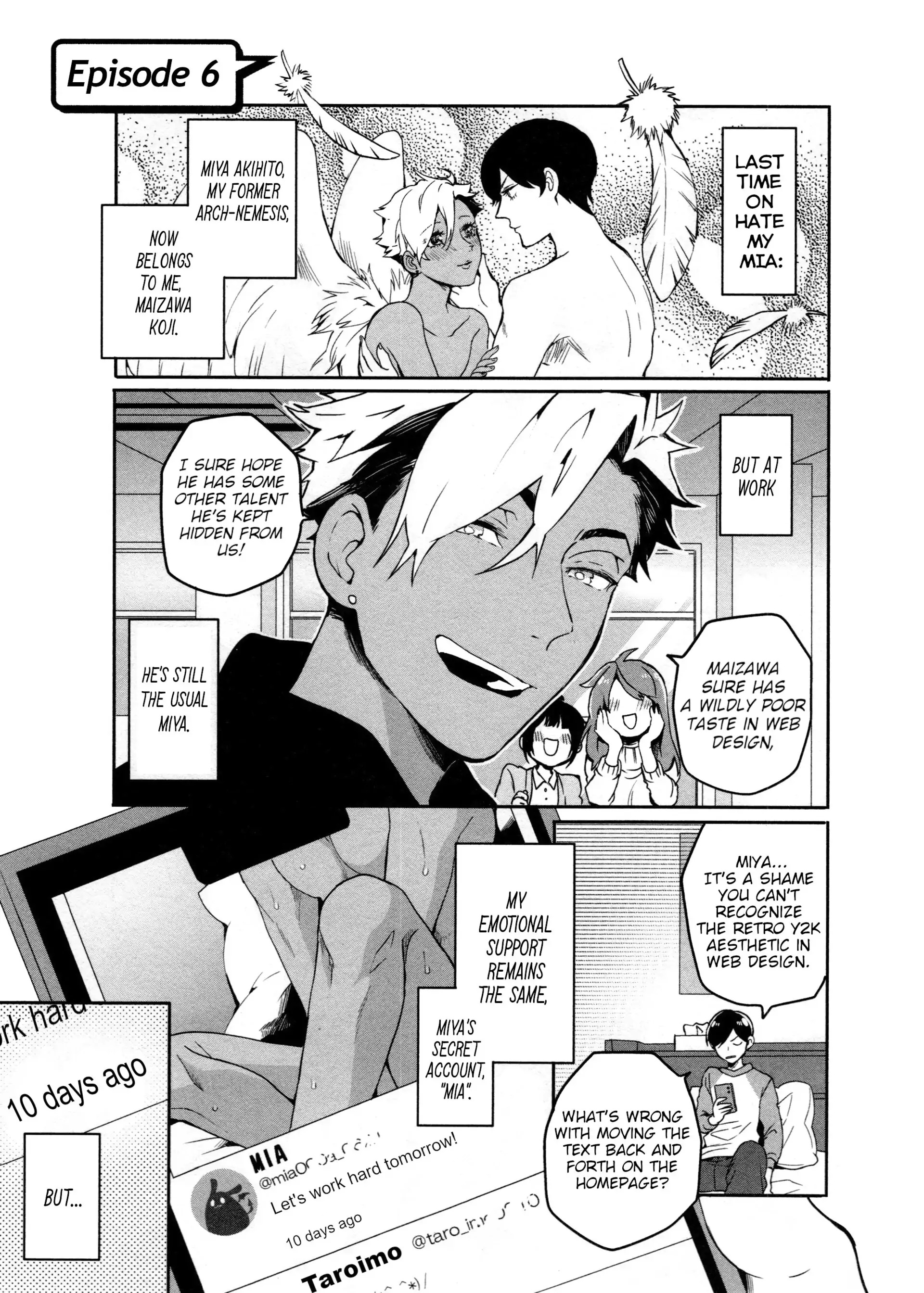 Hate My MIA! Volumes 1-3 - Episode 6 manhwa