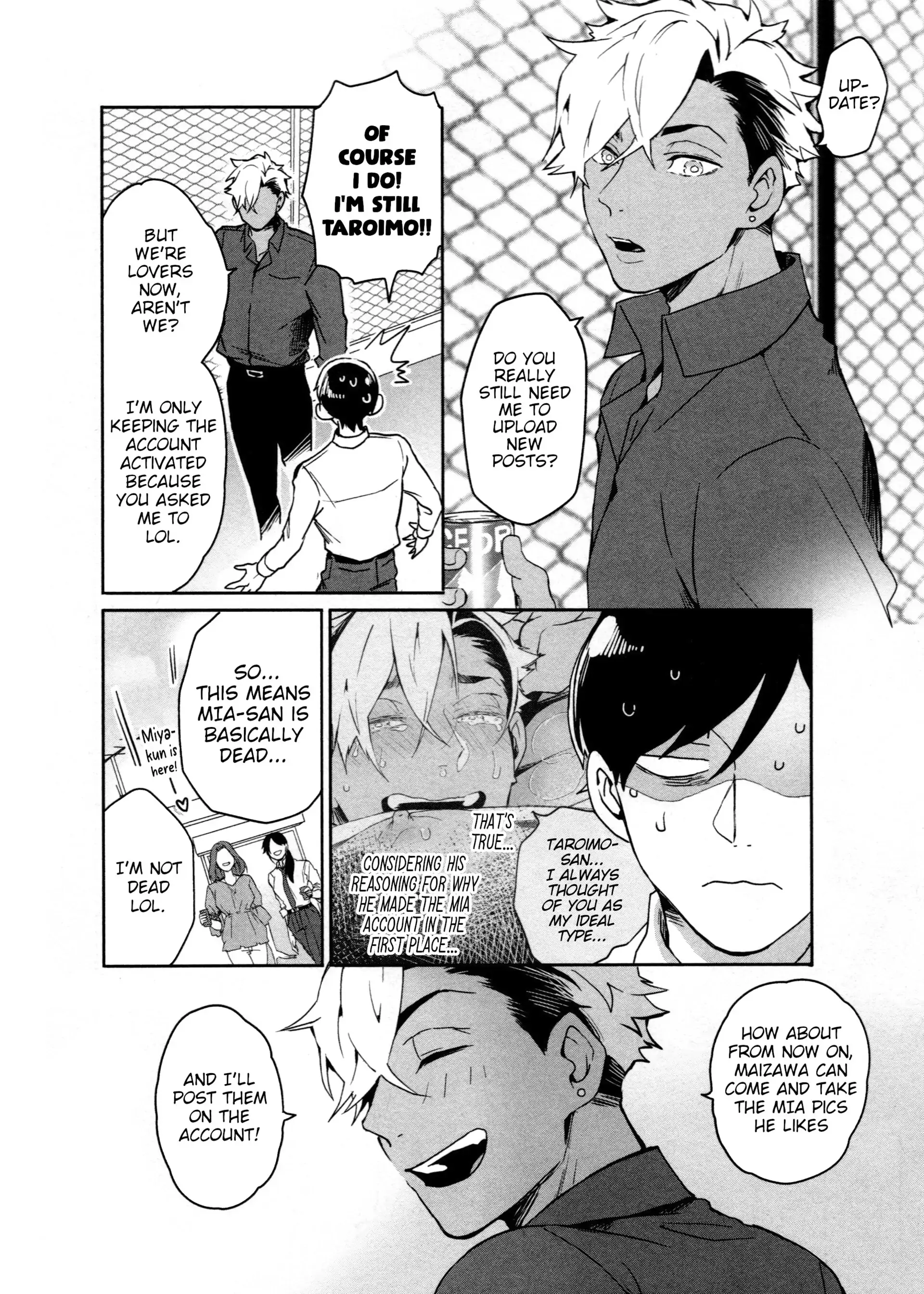 Hate My MIA! Volumes 1-3 - Episode 6 manhwa
