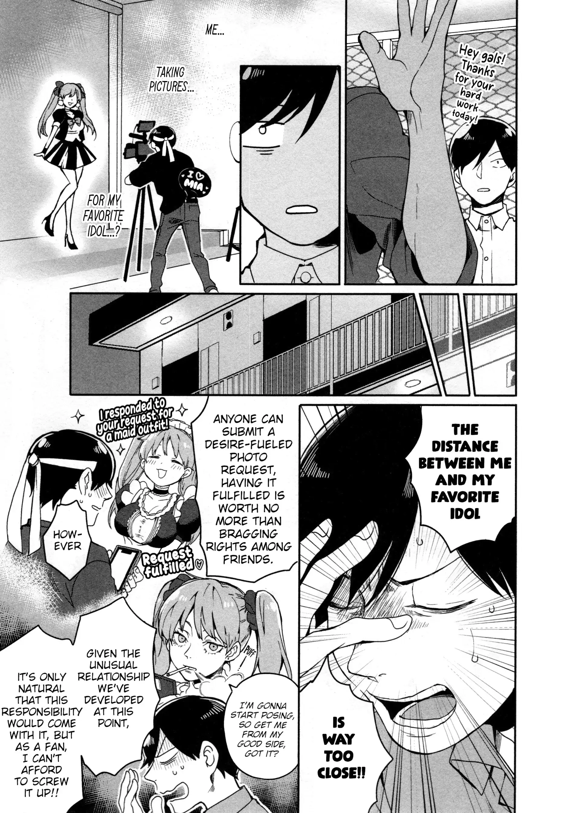 Hate My MIA! Volumes 1-3 - Episode 6 manhwa