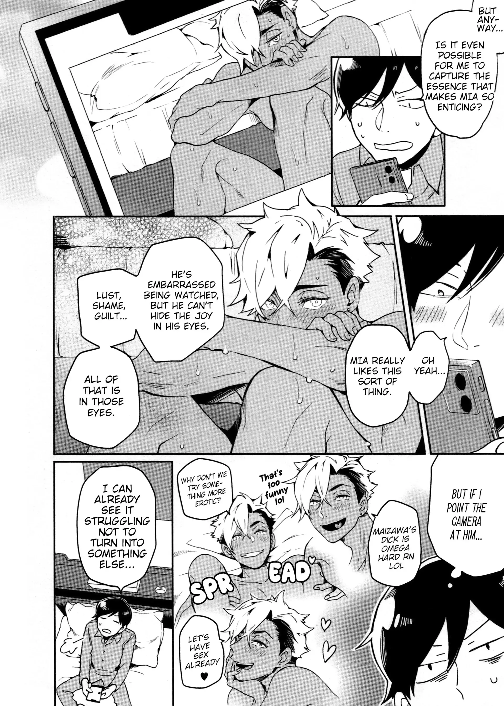 Hate My MIA! Volumes 1-3 - Episode 6 manhwa