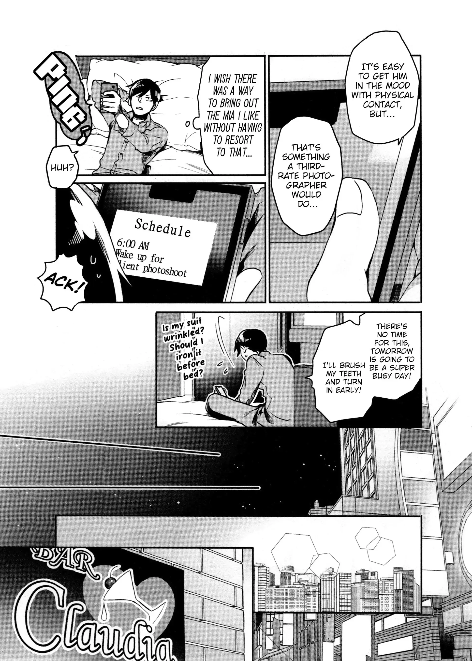 Hate My MIA! Volumes 1-3 - Episode 6 manhwa