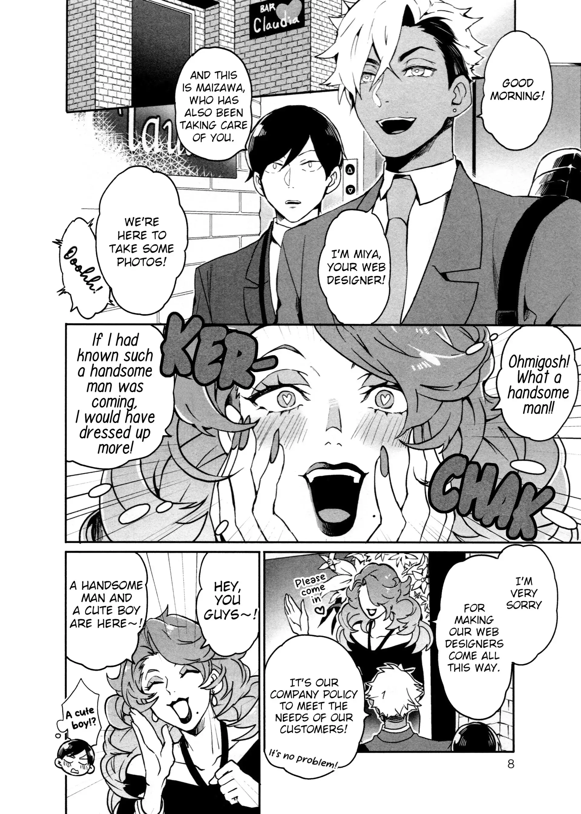 Hate My MIA! Volumes 1-3 - Episode 6 manhwa