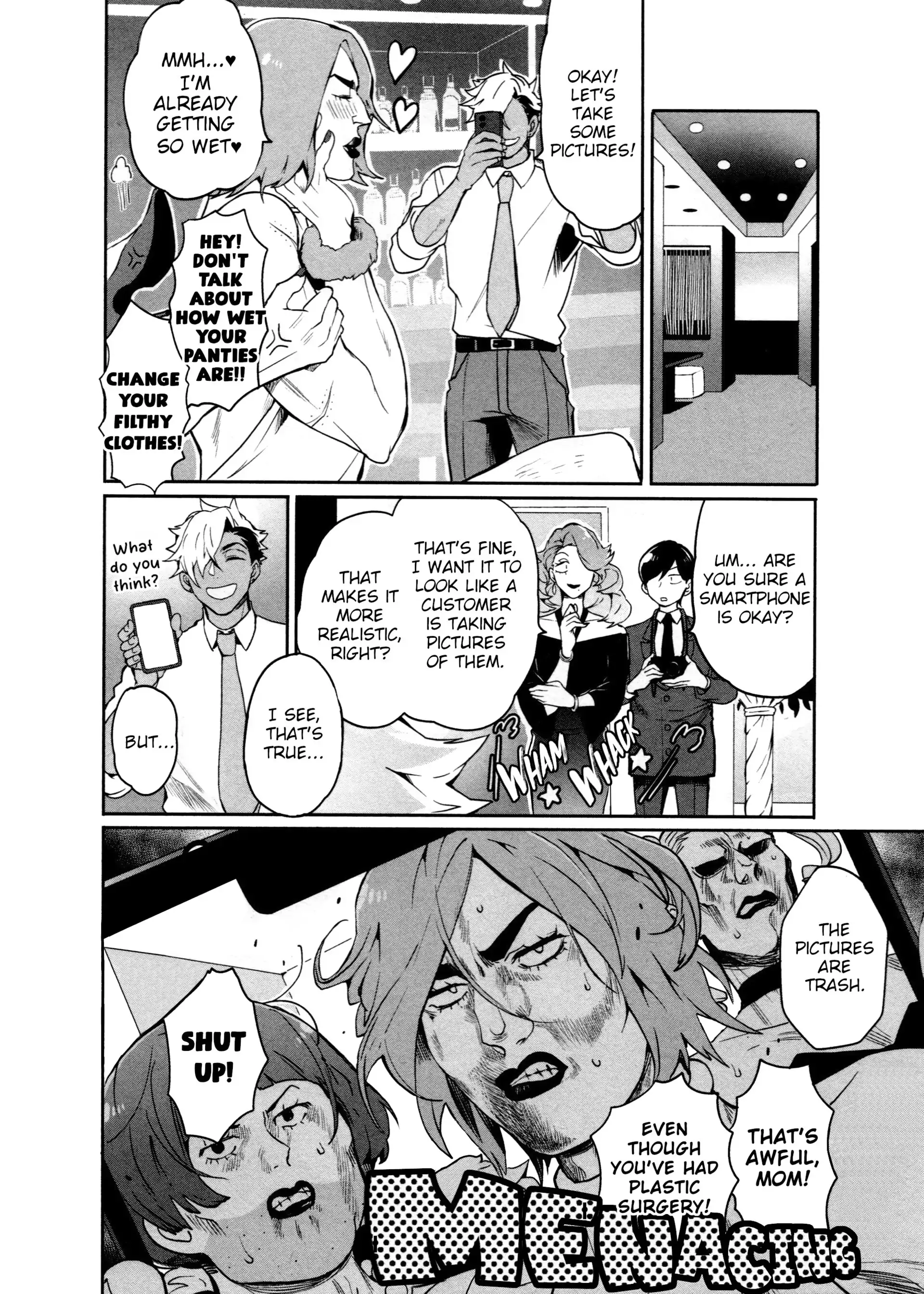 Hate My MIA! Volumes 1-3 - Episode 6 manhwa