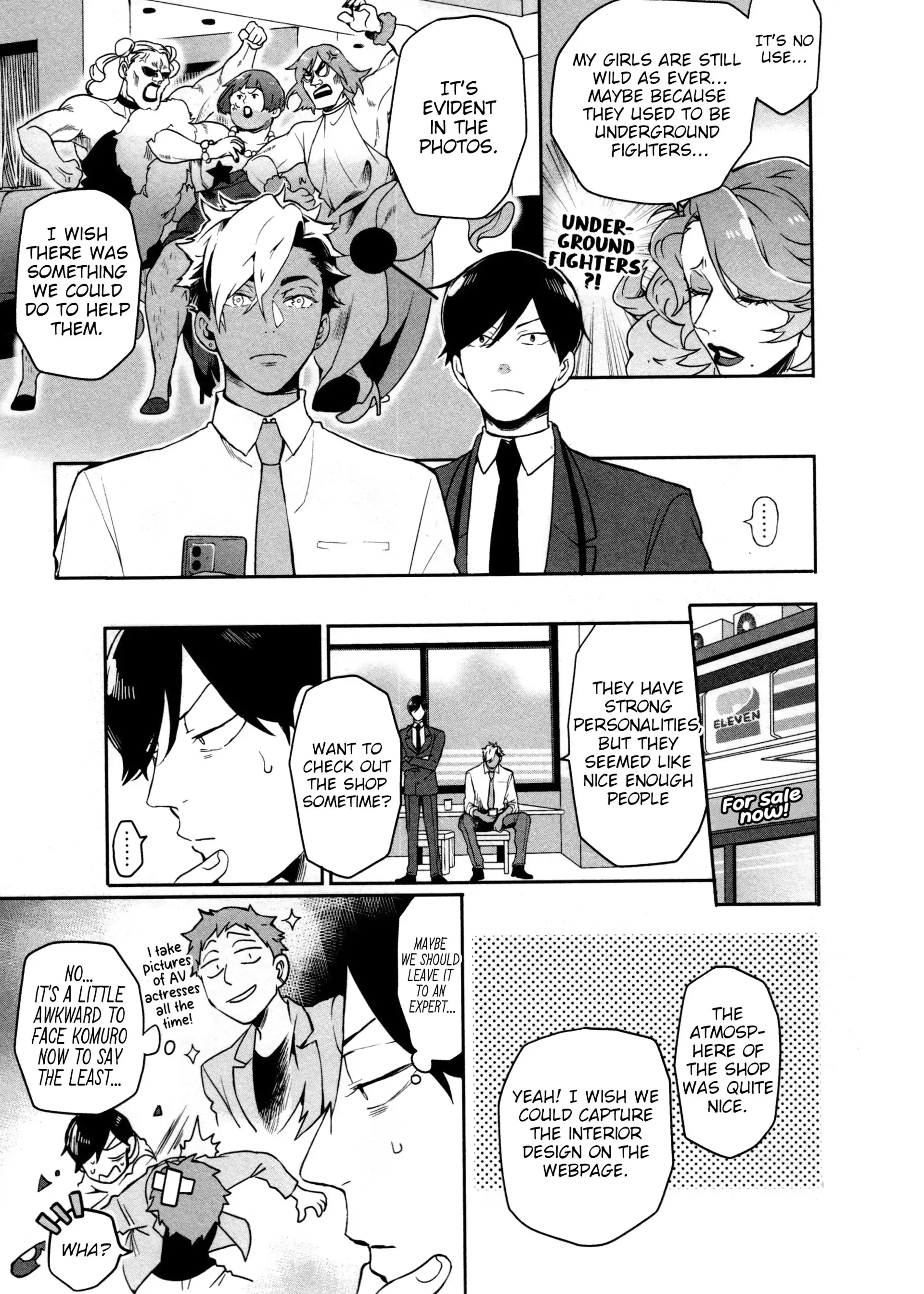 Hate My MIA! Volumes 1-3 - Episode 6 manhwa